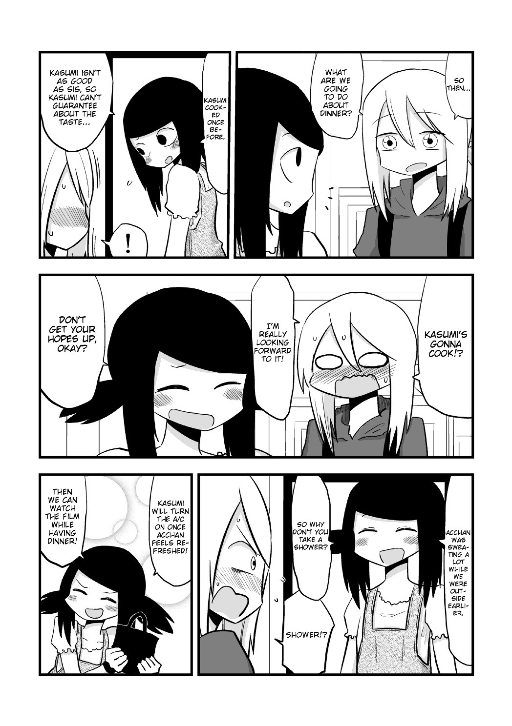 More Than Friends? Chapter 16 page 3 - Chapter 16