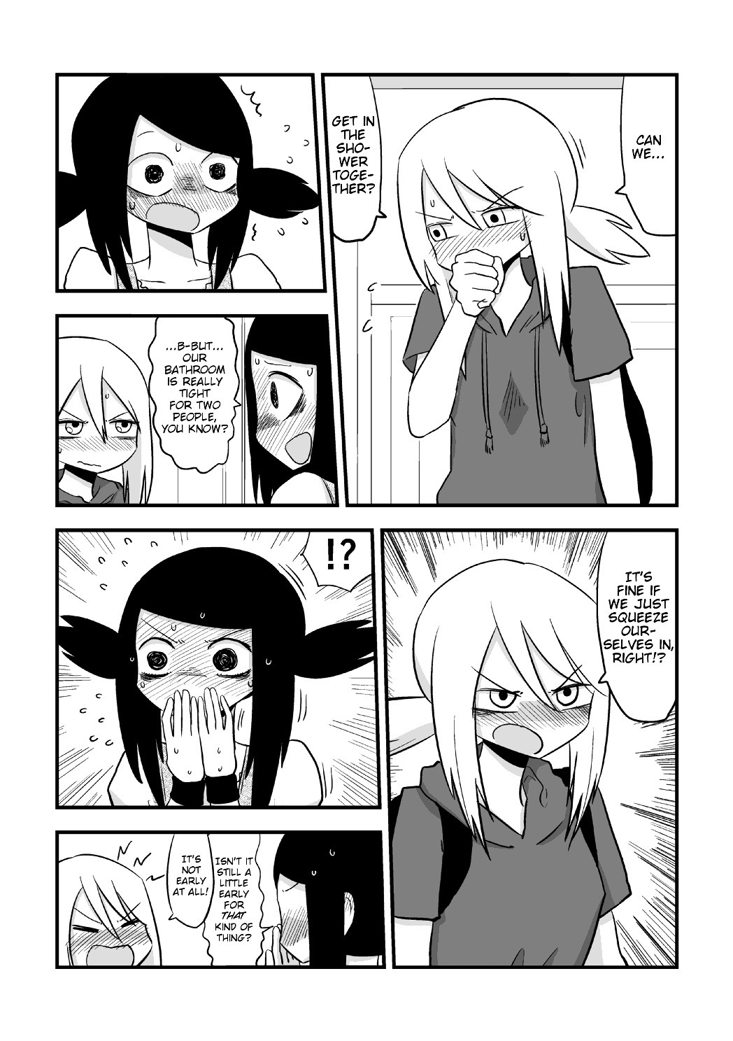 More Than Friends? Chapter 16 page 4 - Chapter 16