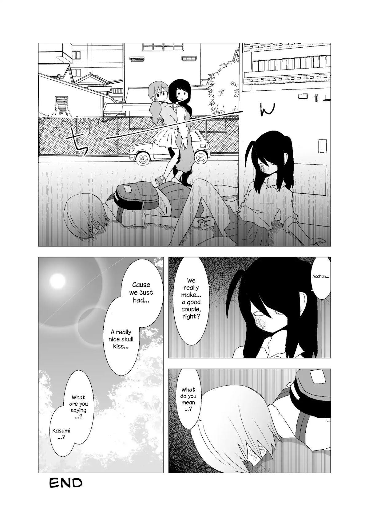 More Than Friends? Chapter 17 page 4 - Chapter 17