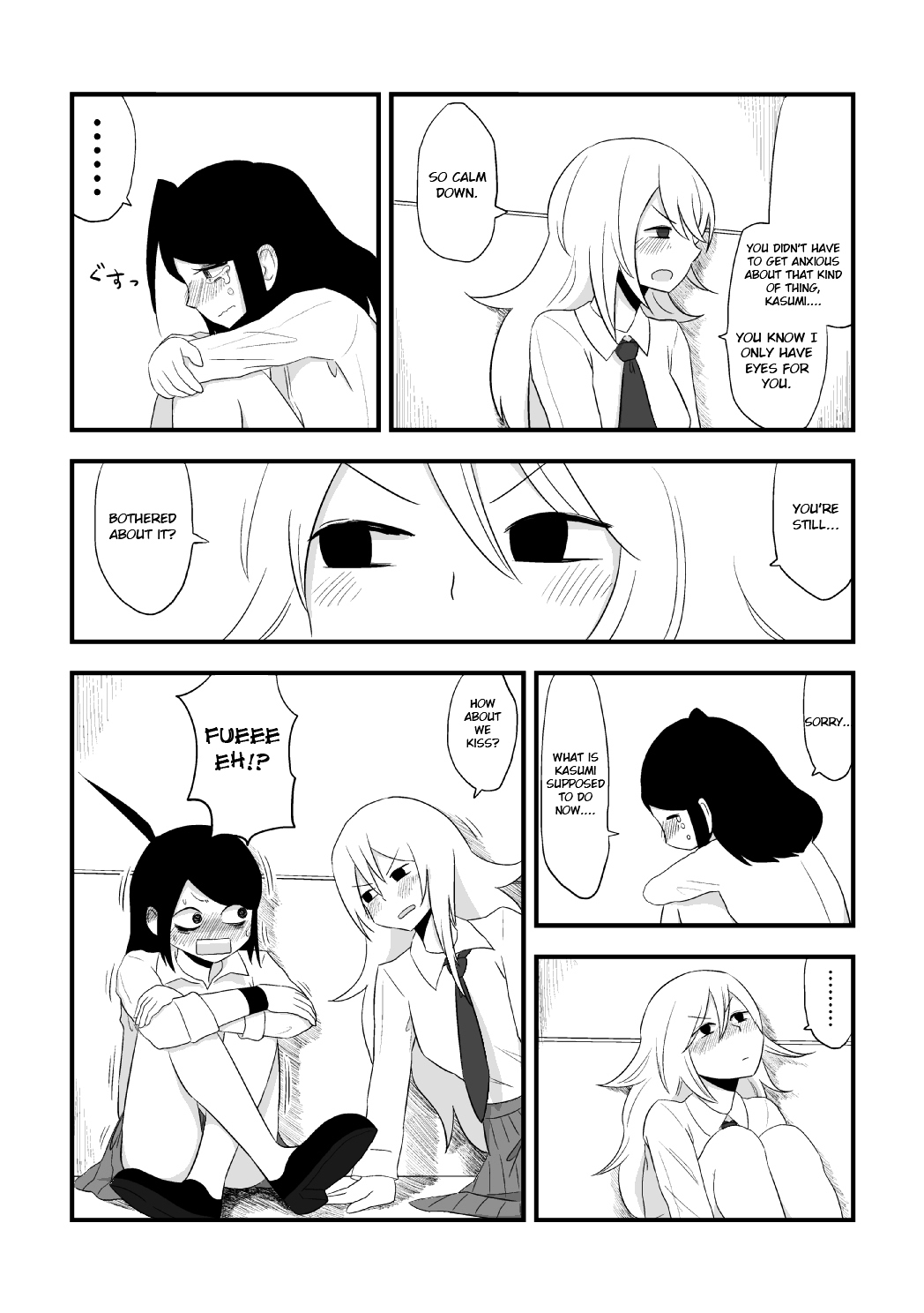 More Than Friends? Chapter 3 page 3 - Chapter 3