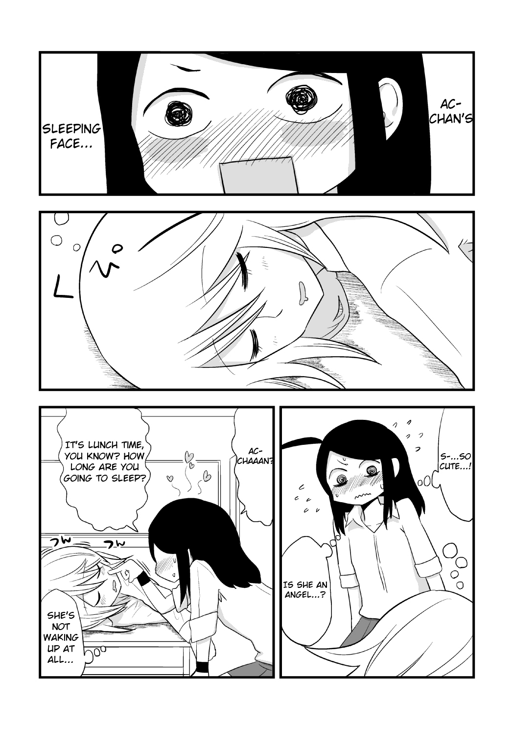 More Than Friends? Chapter 4 page 2 - Chapter 4