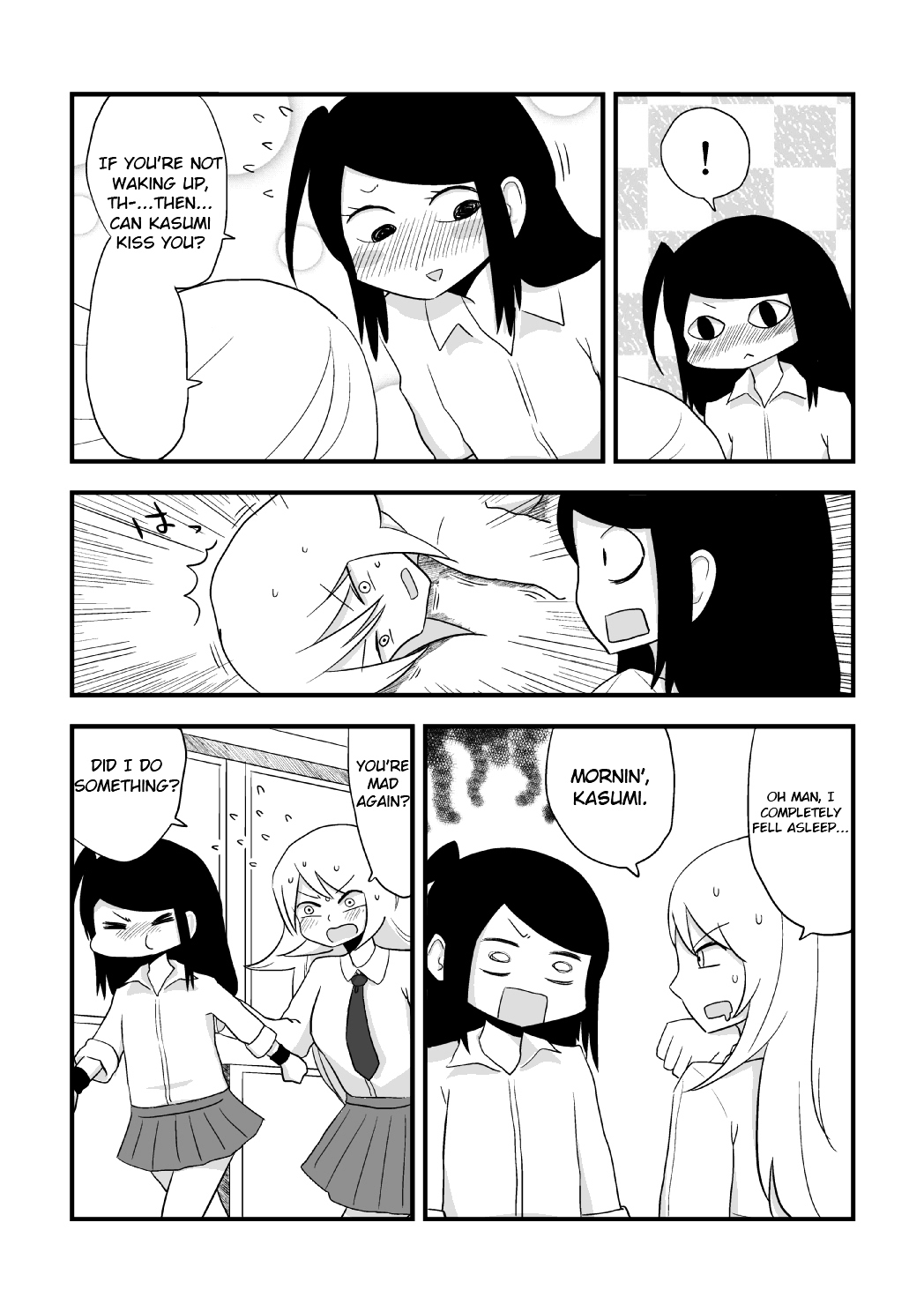 More Than Friends? Chapter 4 page 3 - Chapter 4