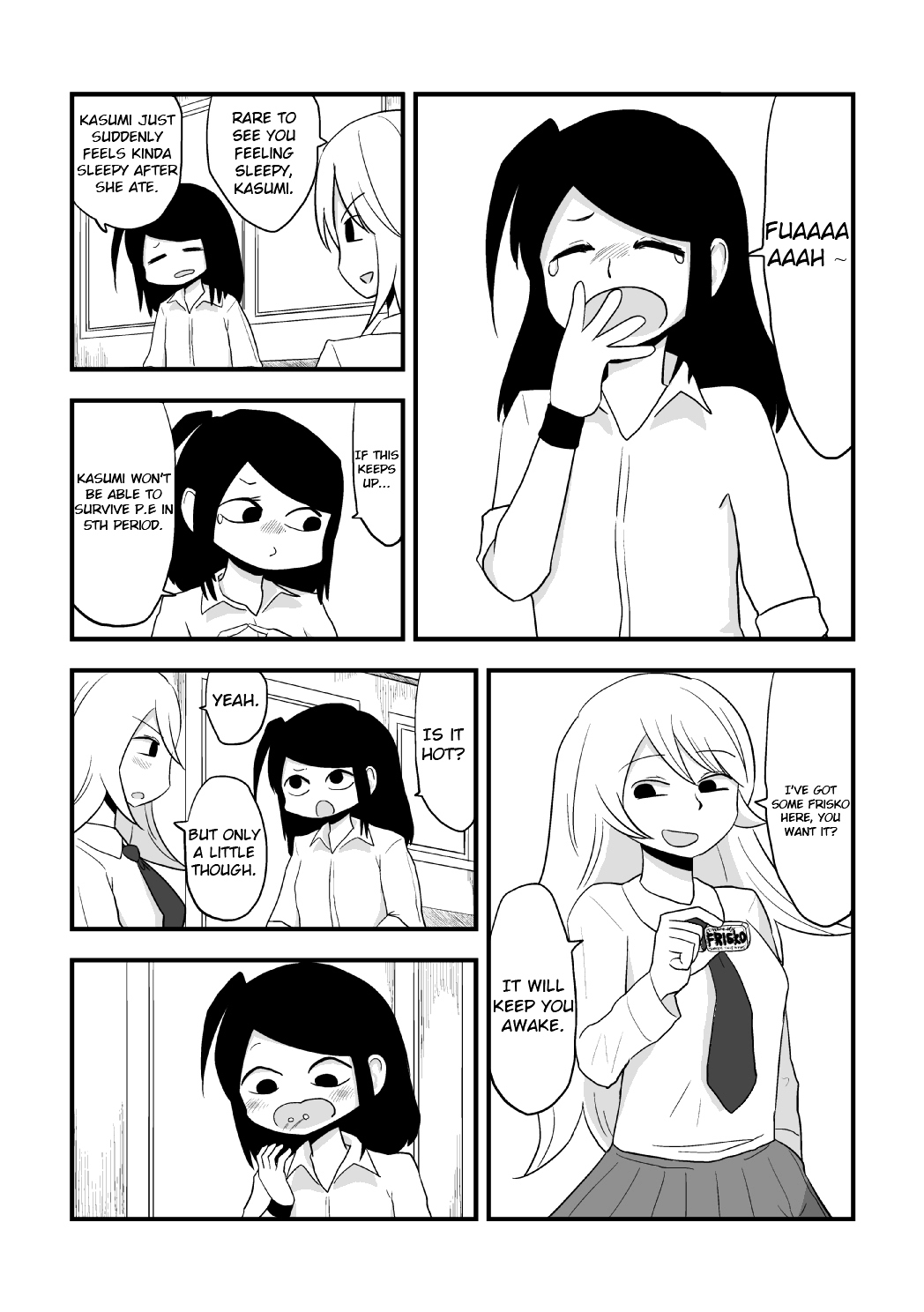 More Than Friends? Chapter 4 page 4 - Chapter 4