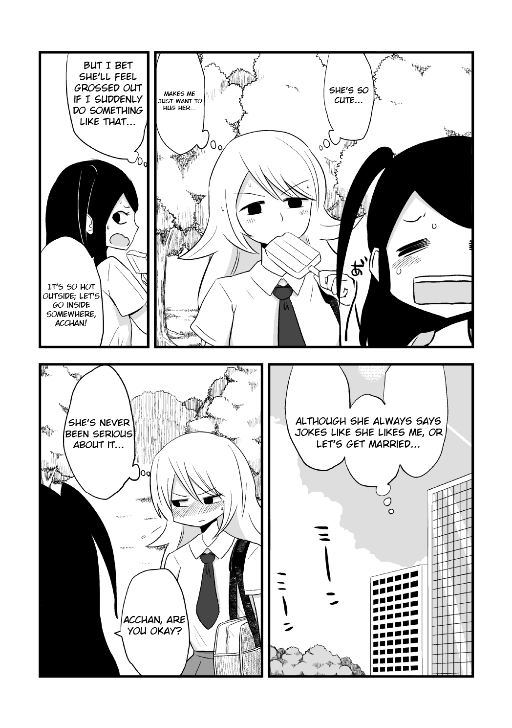 More Than Friends? Chapter 5 page 2 - Chapter 5
