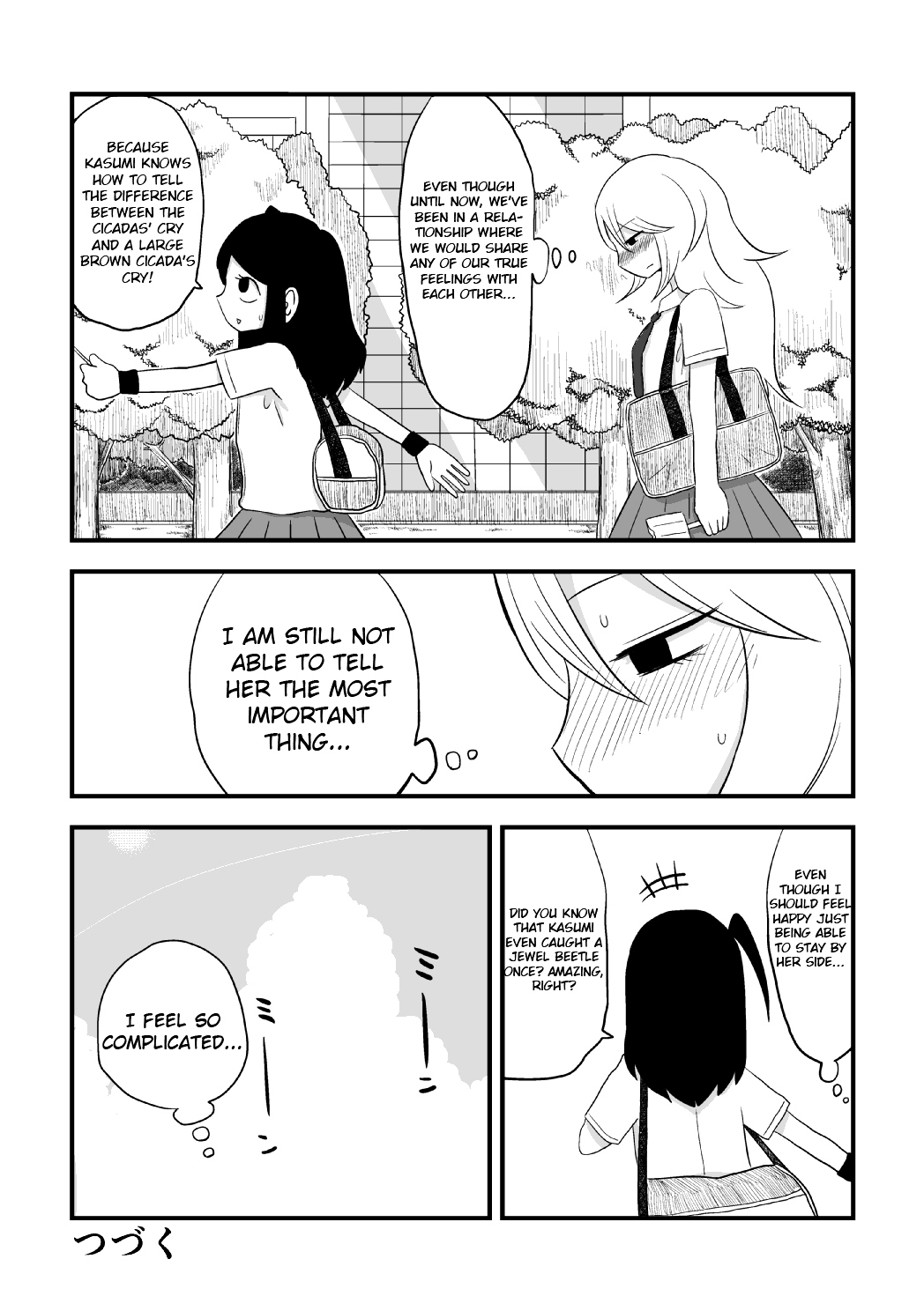 More Than Friends? Chapter 5 page 4 - Chapter 5