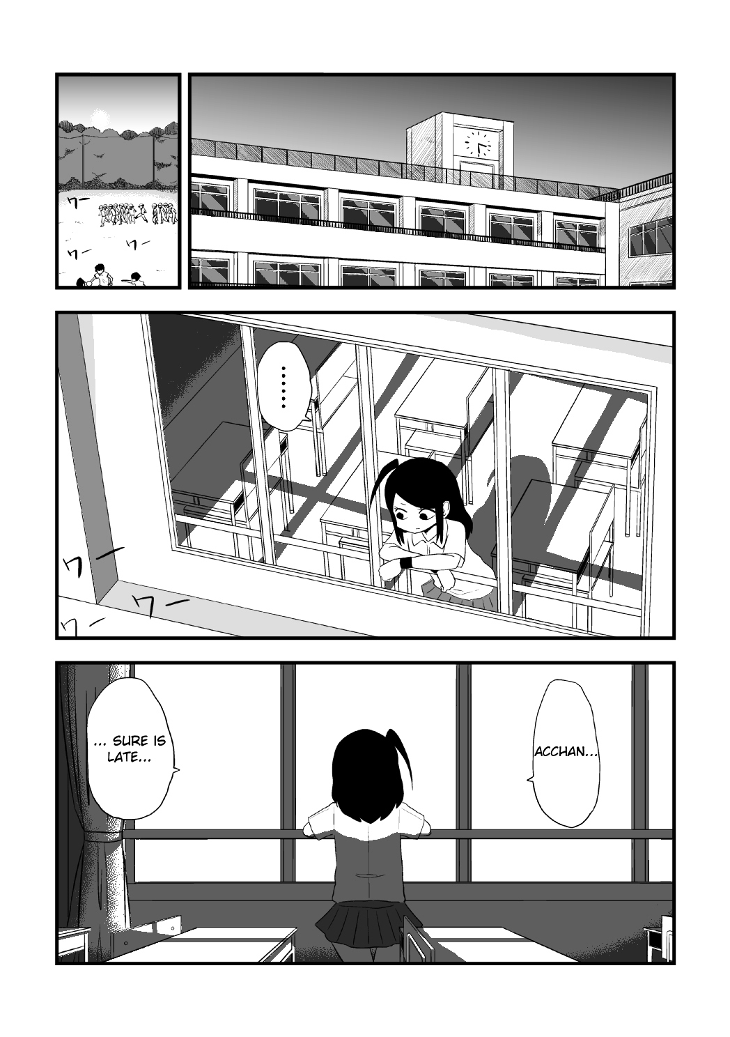 More Than Friends? Chapter 6 page 1 - Chapter 6