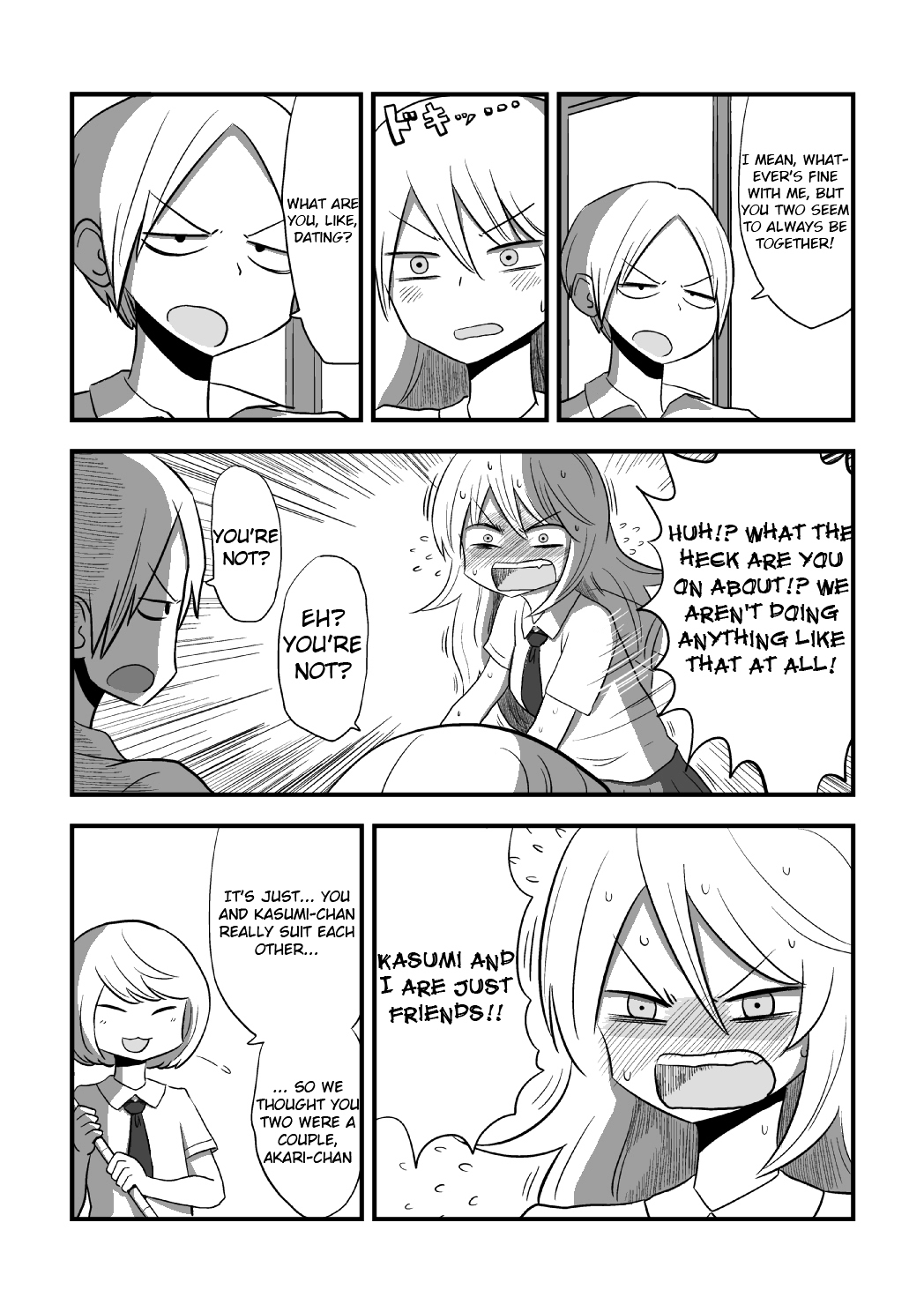 More Than Friends? Chapter 6 page 3 - Chapter 6