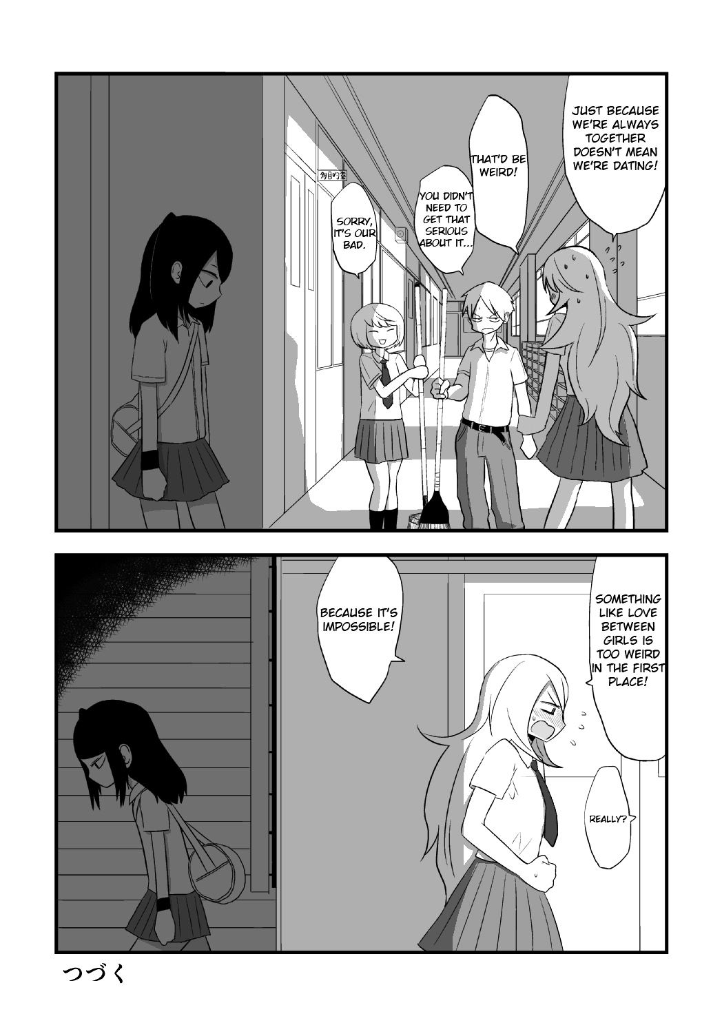 More Than Friends? Chapter 6 page 4 - Chapter 6