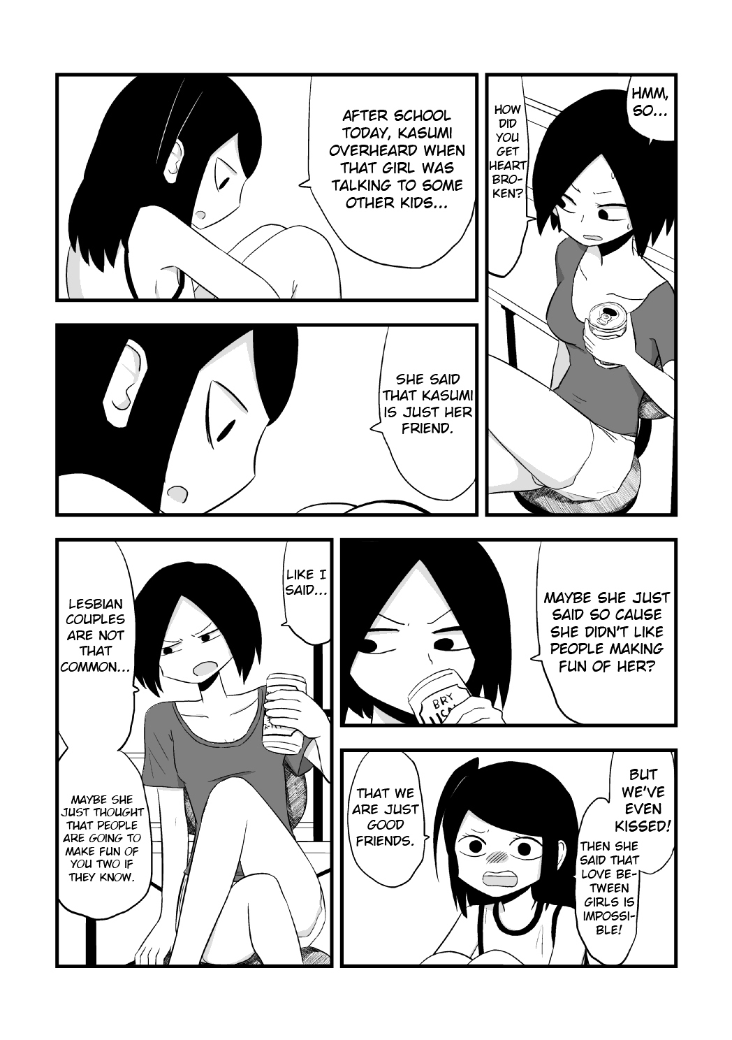 More Than Friends? Chapter 7 page 4 - Chapter 7