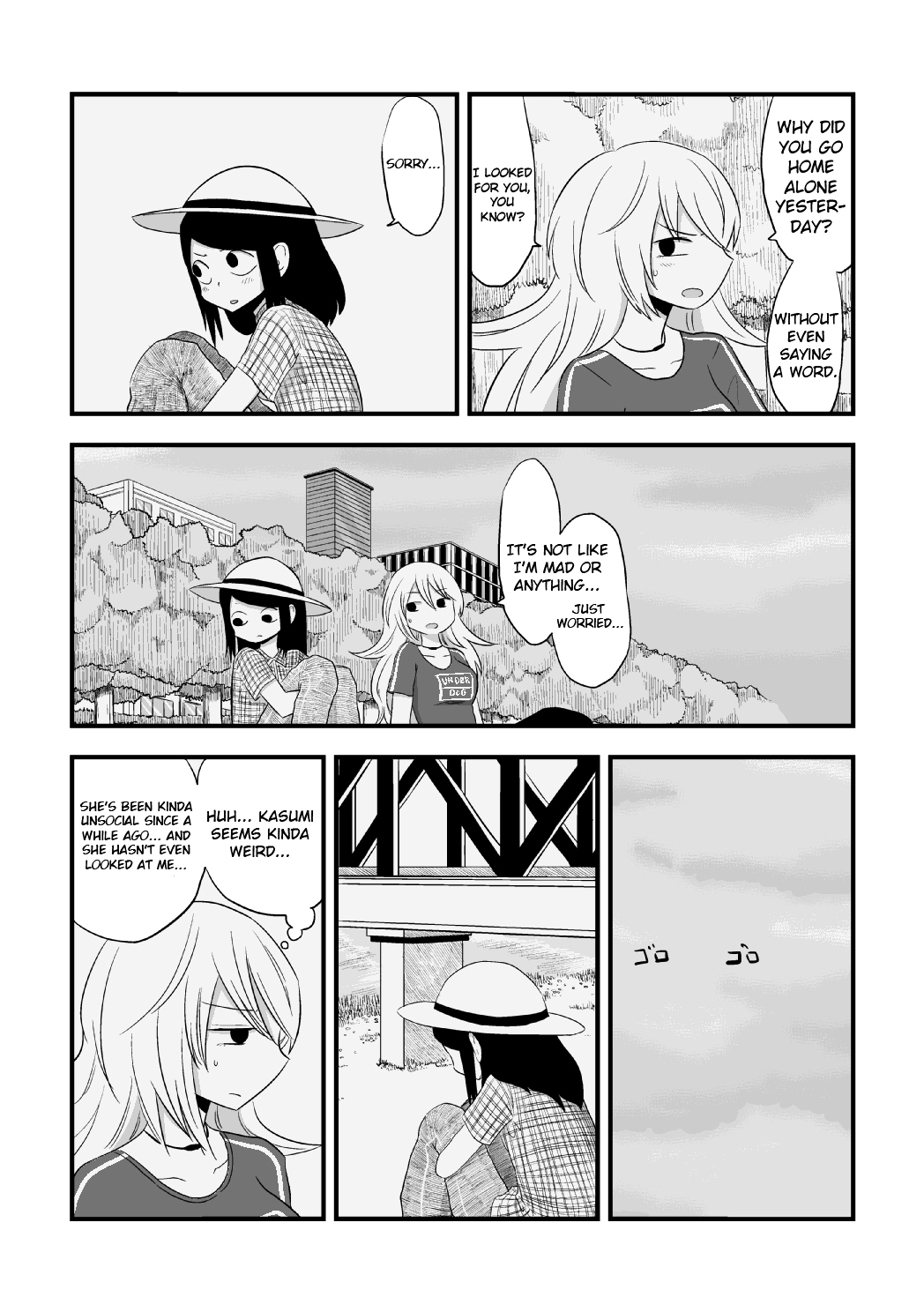 More Than Friends? Chapter 8 page 1 - Chapter 8