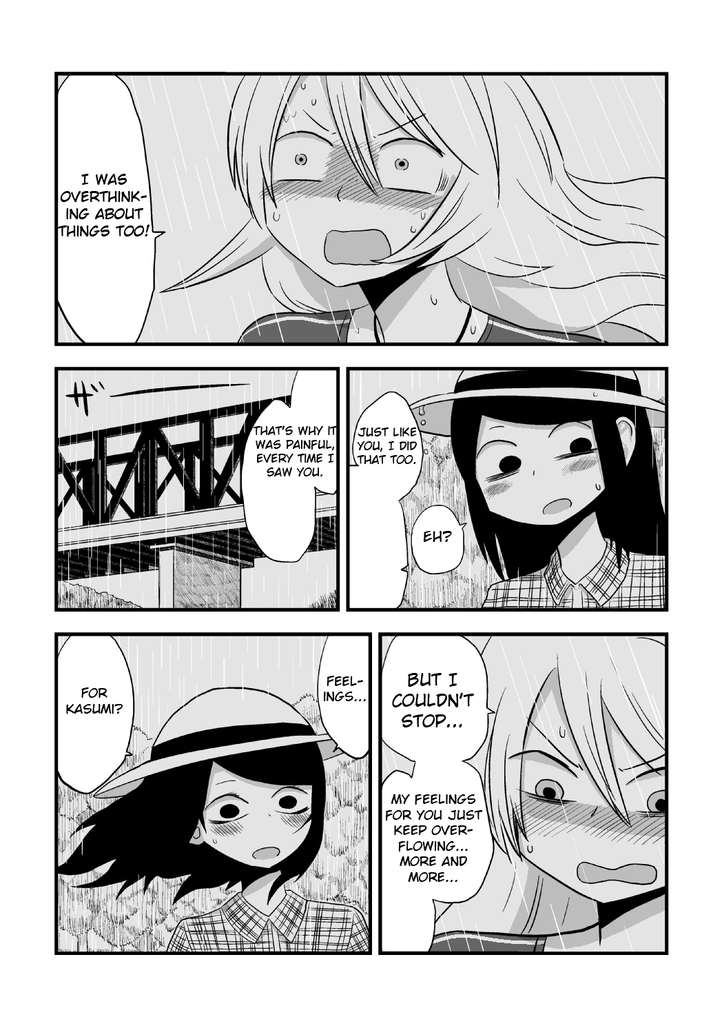 More Than Friends? Chapter 8 page 10 - Chapter 8