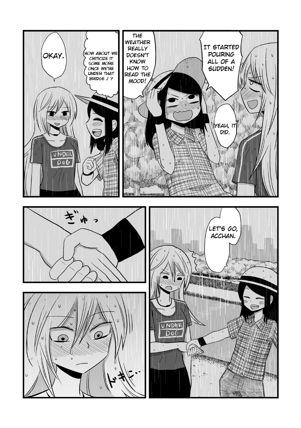 More Than Friends? Chapter 8 page 15 - Chapter 8