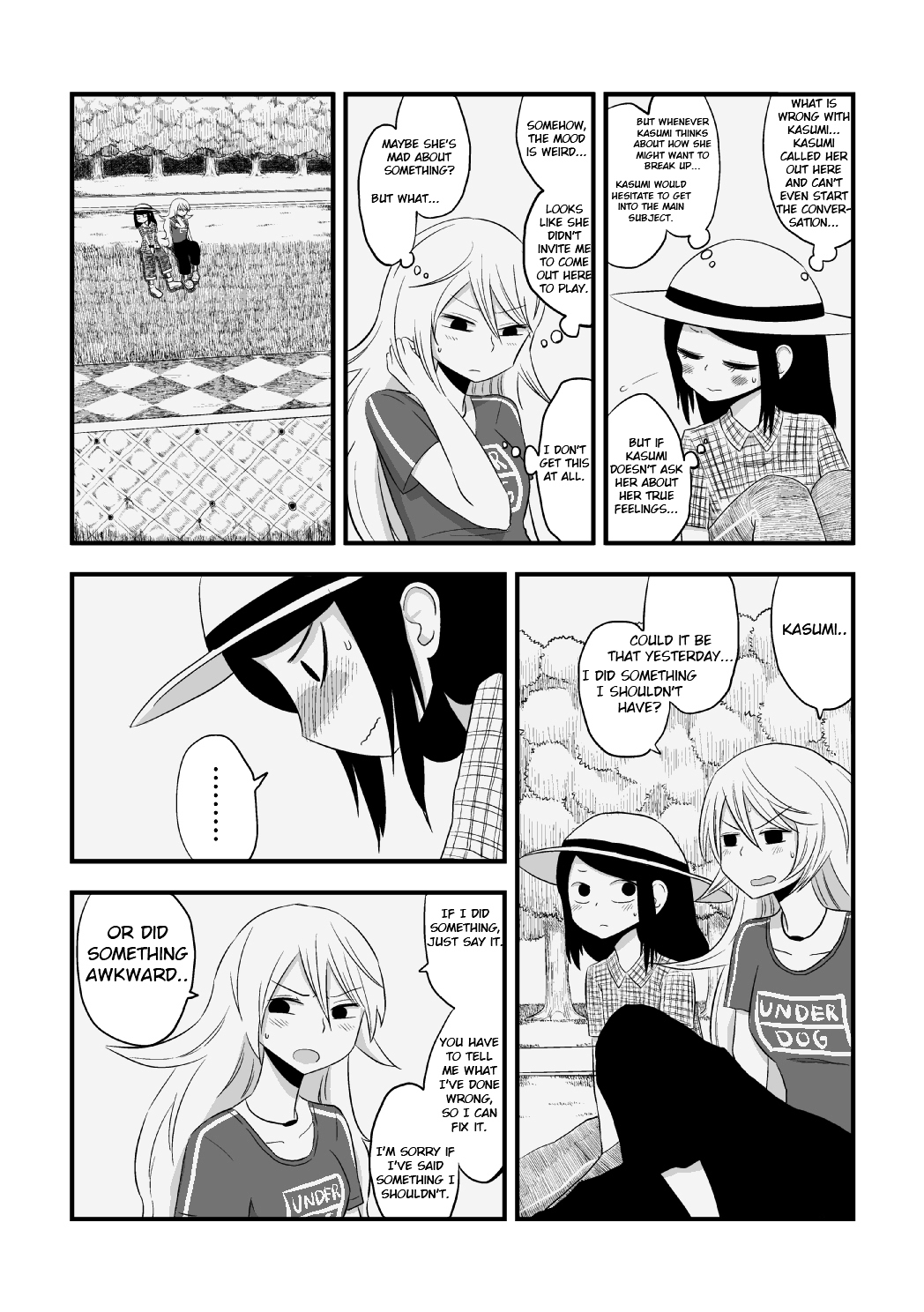 More Than Friends? Chapter 8 page 2 - Chapter 8