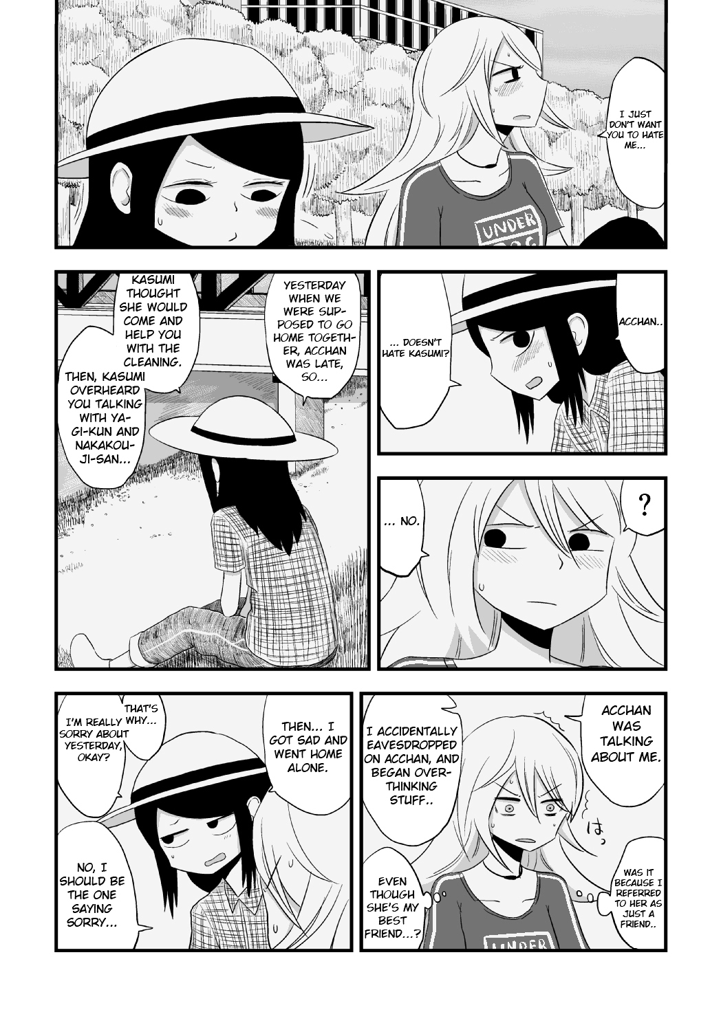 More Than Friends? Chapter 8 page 3 - Chapter 8