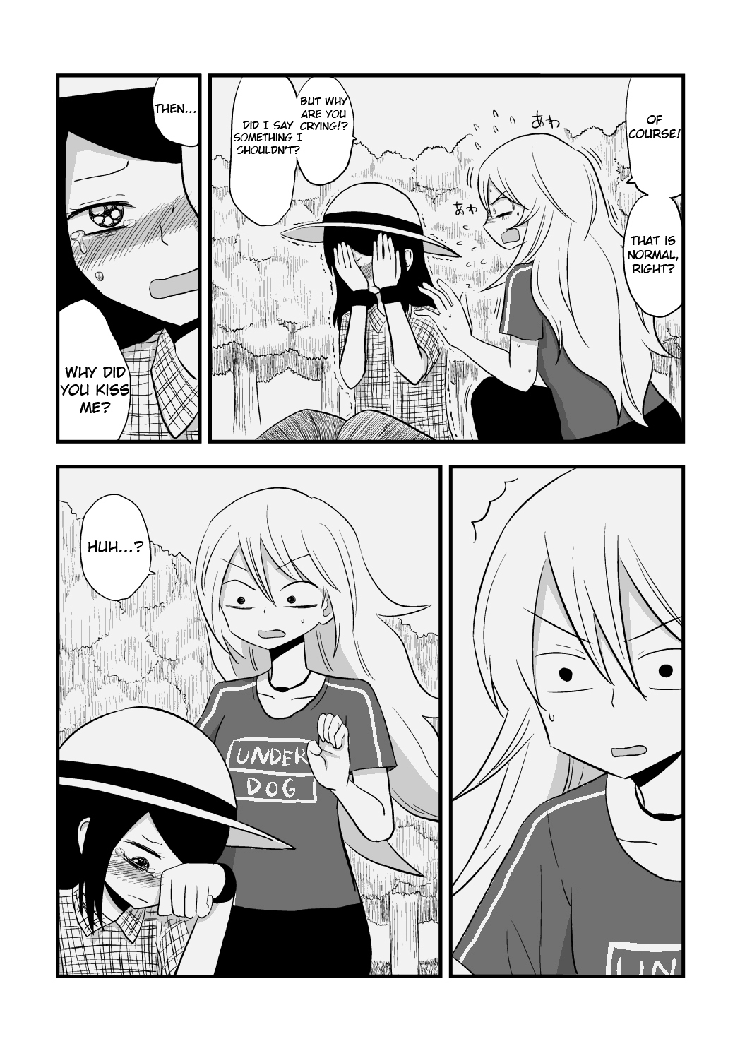 More Than Friends? Chapter 8 page 6 - Chapter 8
