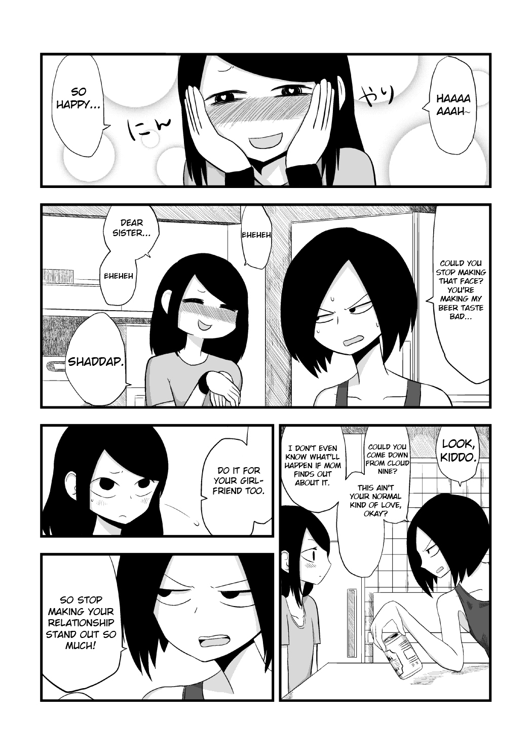 More Than Friends? Chapter 9 page 1 - Chapter 9