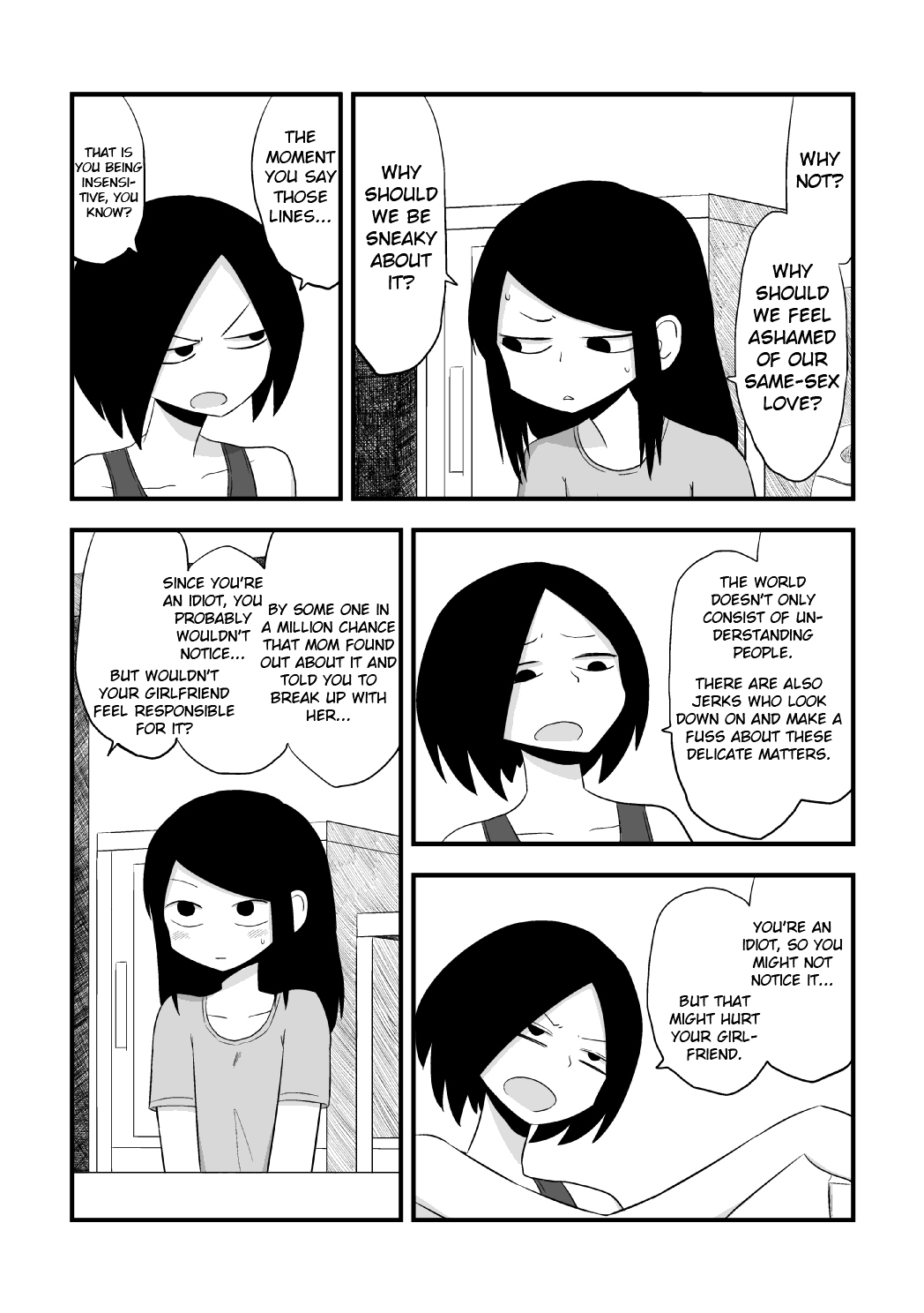 More Than Friends? Chapter 9 page 2 - Chapter 9