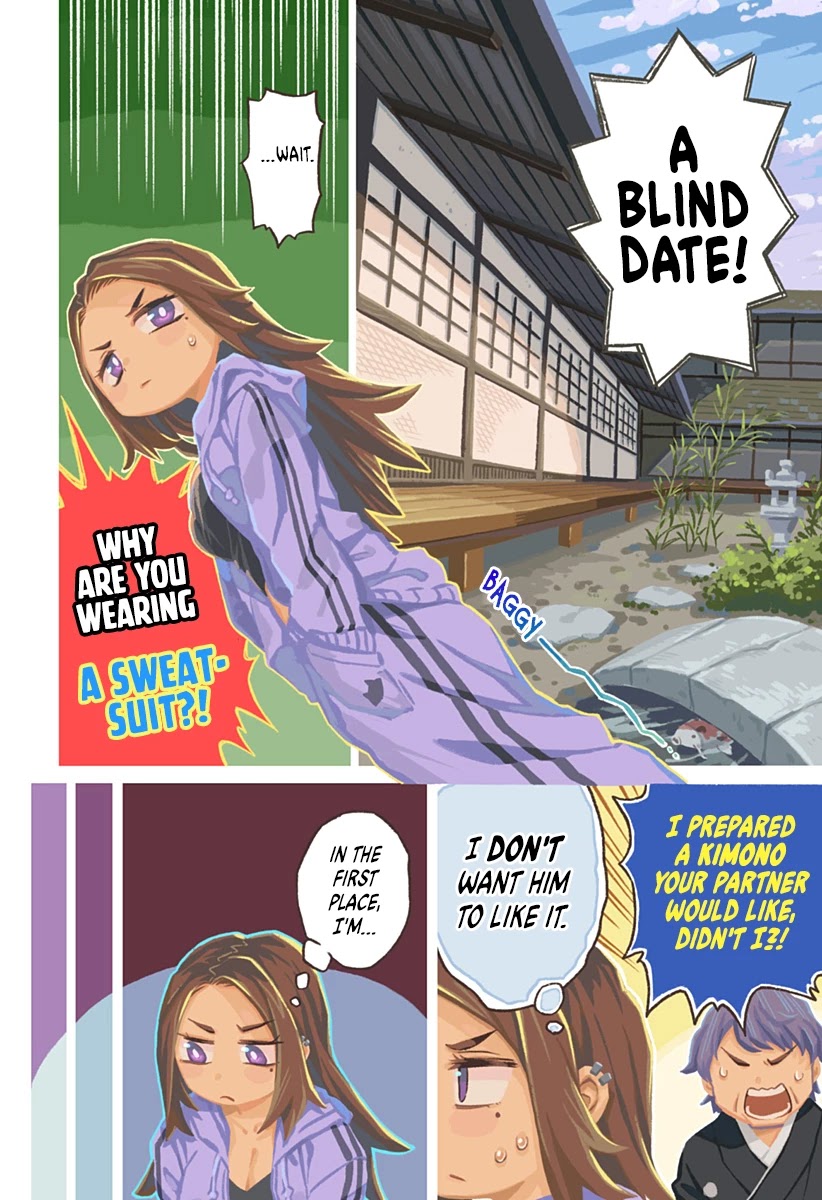 More Than Lovers, Less Than Friends Chapter 1 page 4 - Chapter 1
