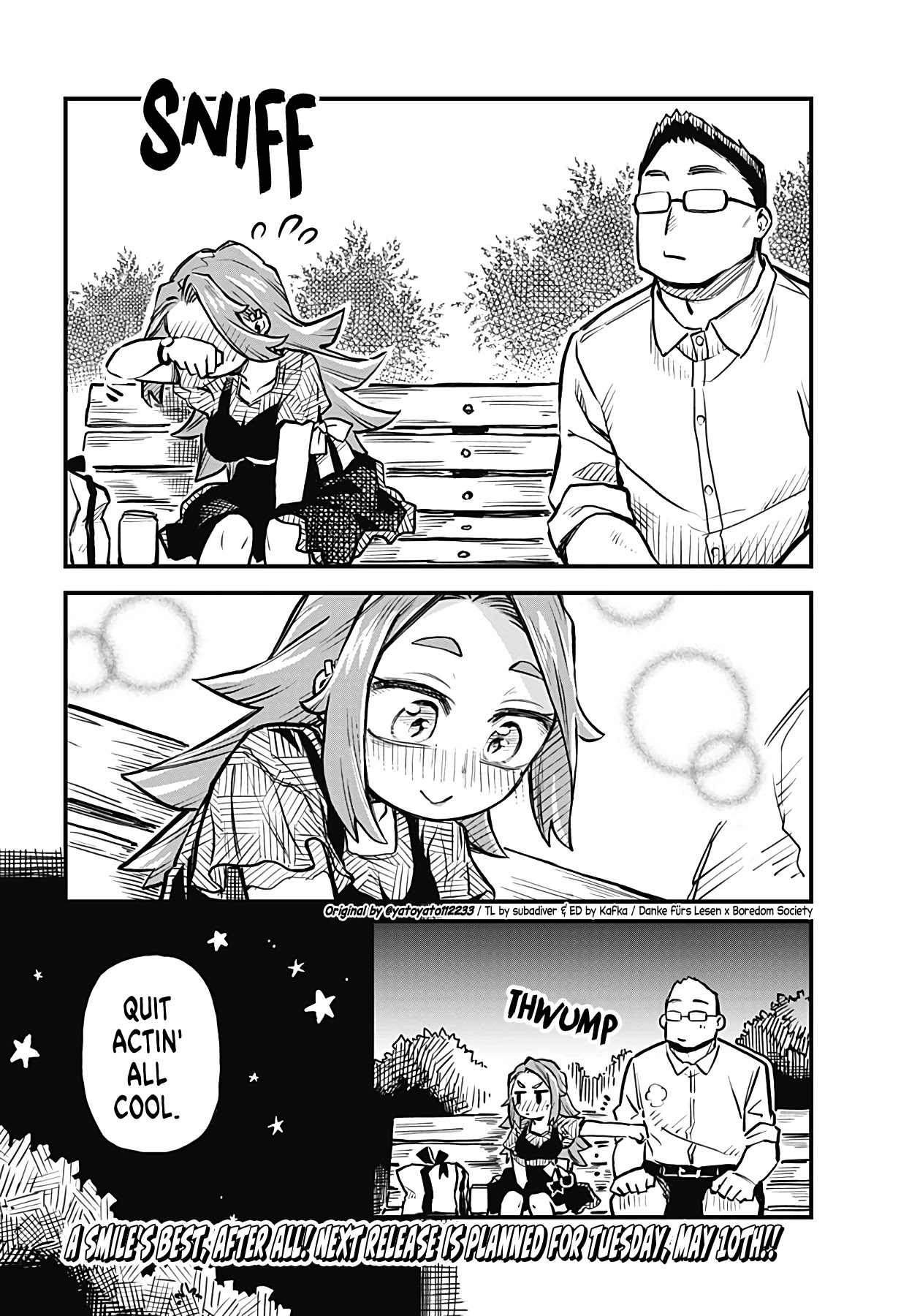 More Than Lovers, Less Than Friends Chapter 10 page 12 - Chapter 10