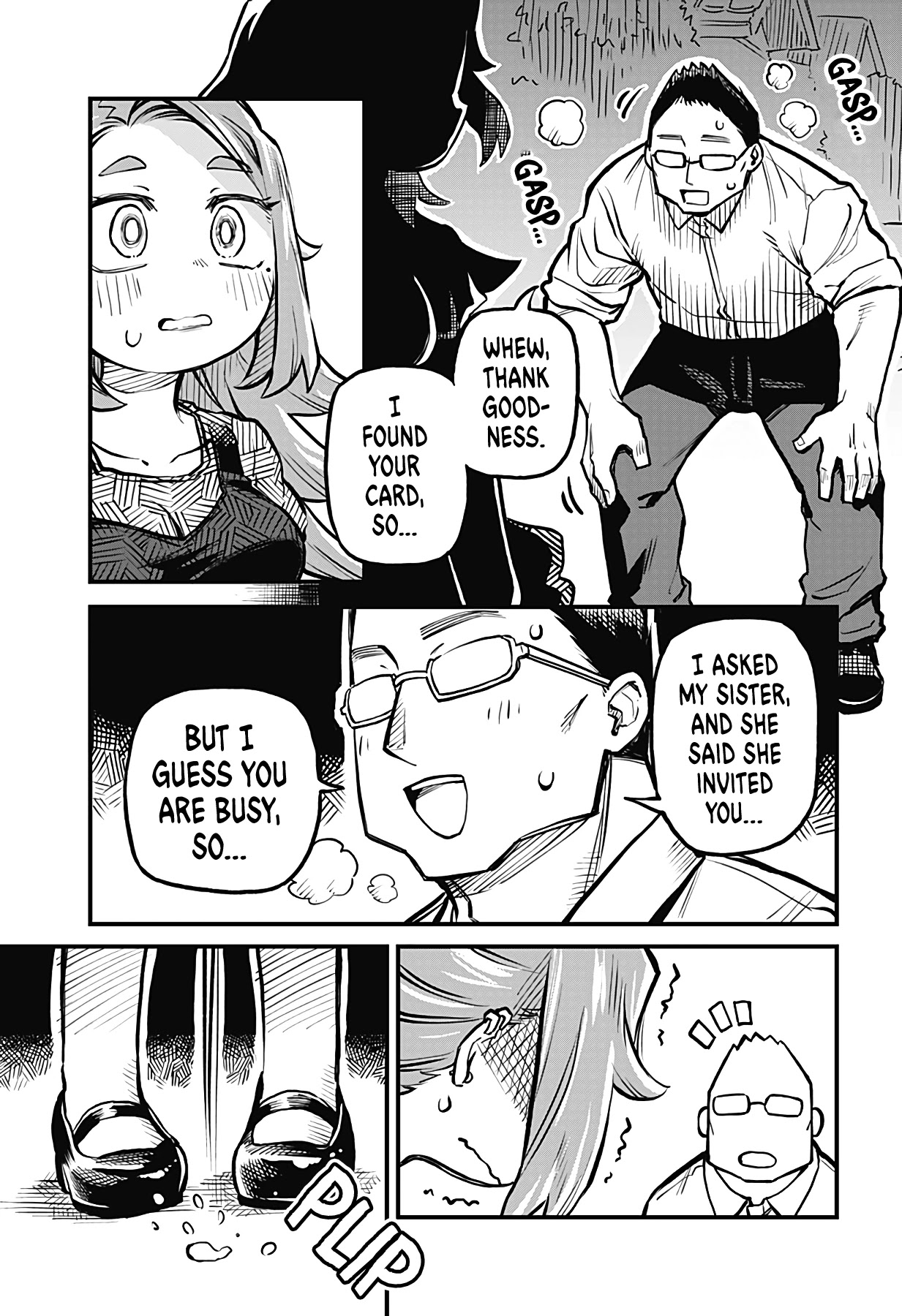 More Than Lovers, Less Than Friends Chapter 10 page 7 - Chapter 10