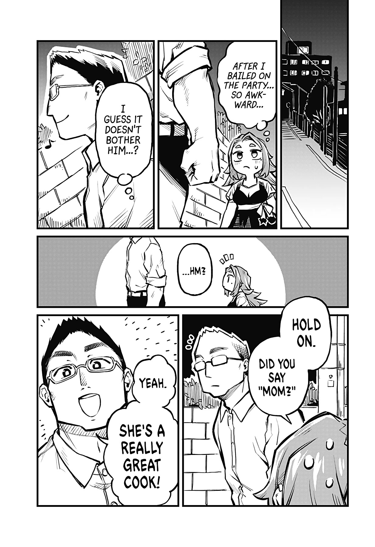 More Than Lovers, Less Than Friends Chapter 11 page 3 - Chapter 11