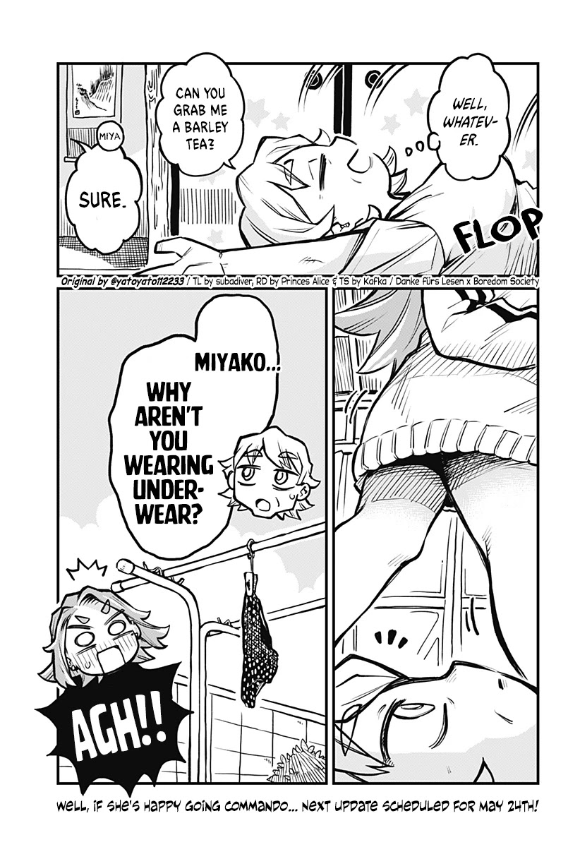 More Than Lovers, Less Than Friends Chapter 12 page 15 - Chapter 12