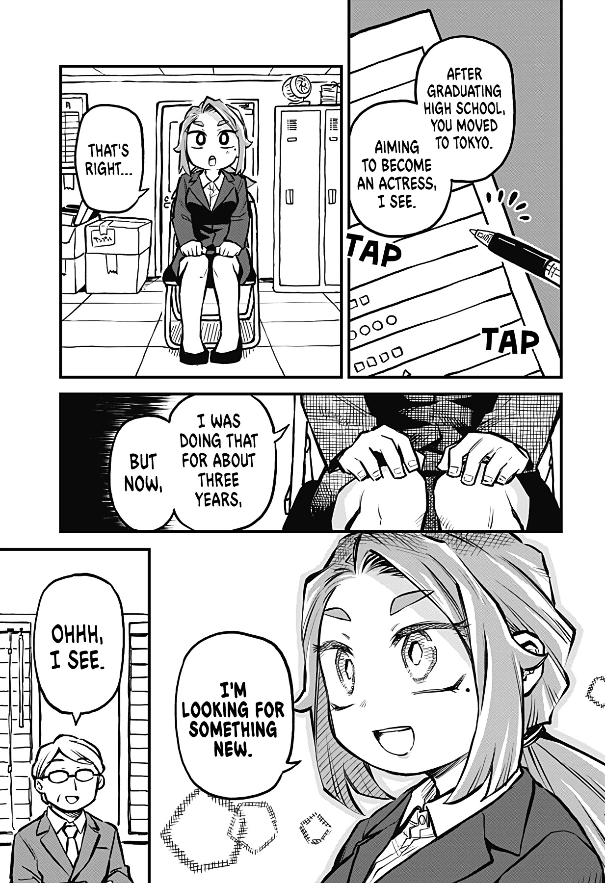 More Than Lovers, Less Than Friends Chapter 14 page 3 - Chapter 14
