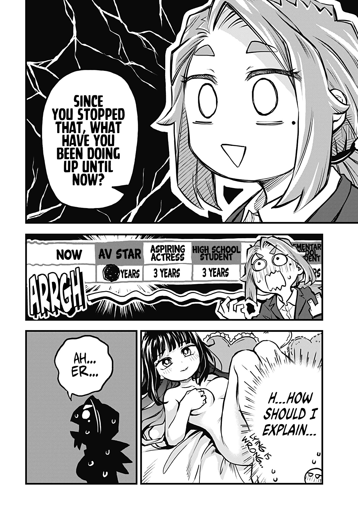 More Than Lovers, Less Than Friends Chapter 14 page 4 - Chapter 14