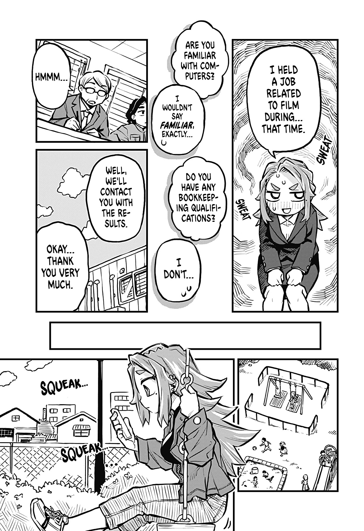 More Than Lovers, Less Than Friends Chapter 14 page 5 - Chapter 14