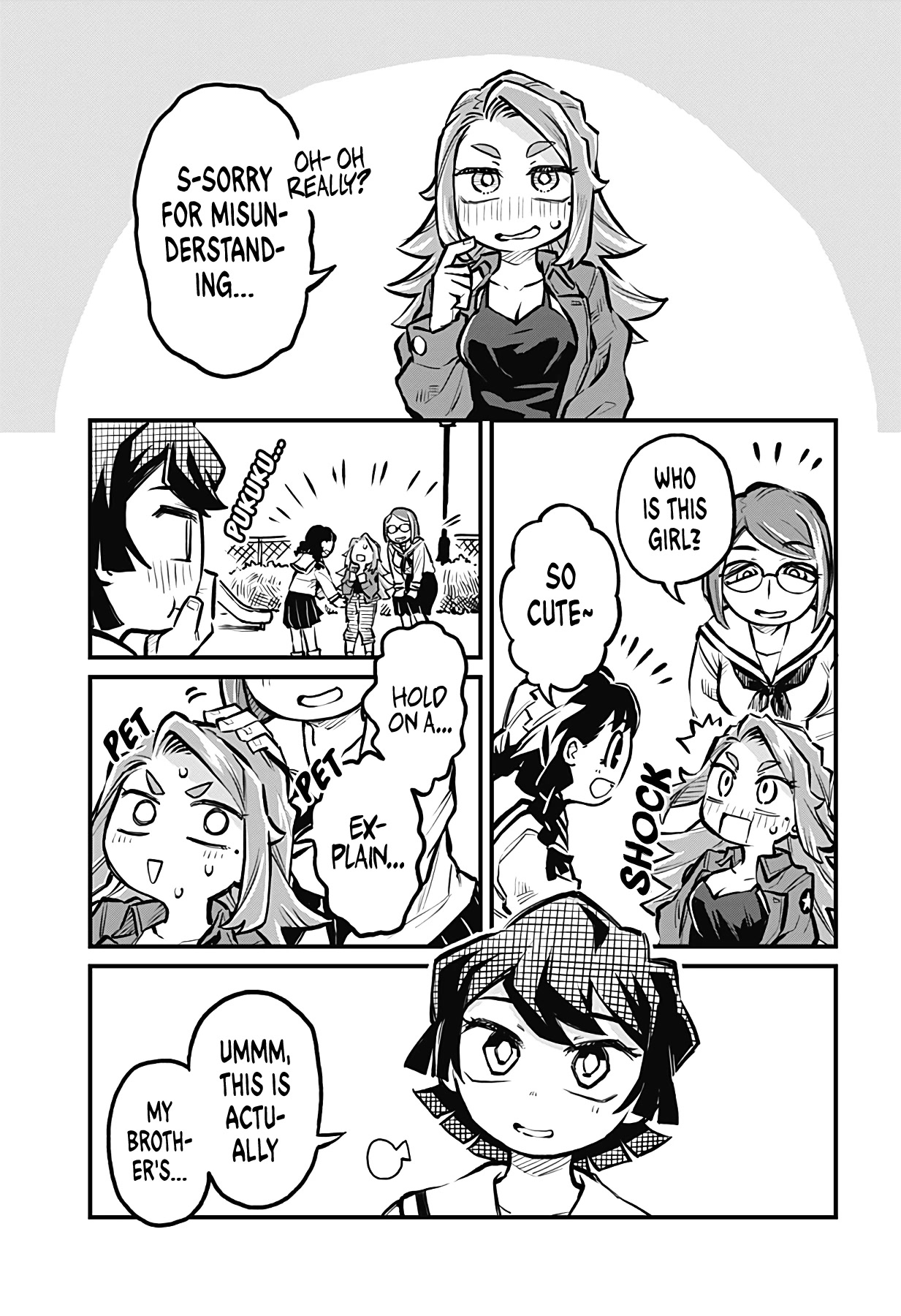 More Than Lovers, Less Than Friends Chapter 15 page 3 - Chapter 15
