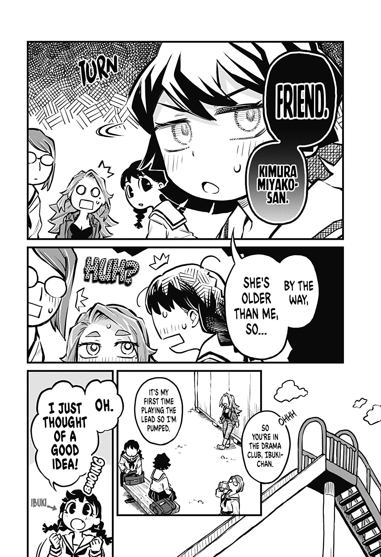 More Than Lovers, Less Than Friends Chapter 15 page 4 - Chapter 15