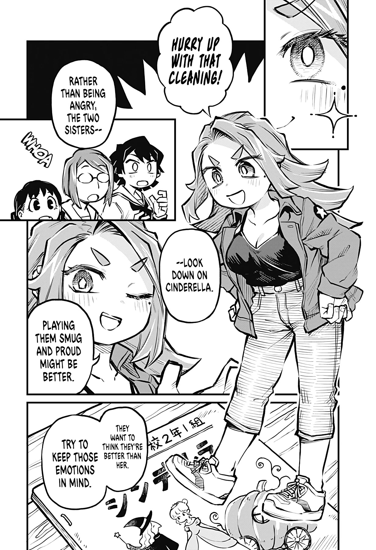 More Than Lovers, Less Than Friends Chapter 15 page 8 - Chapter 15