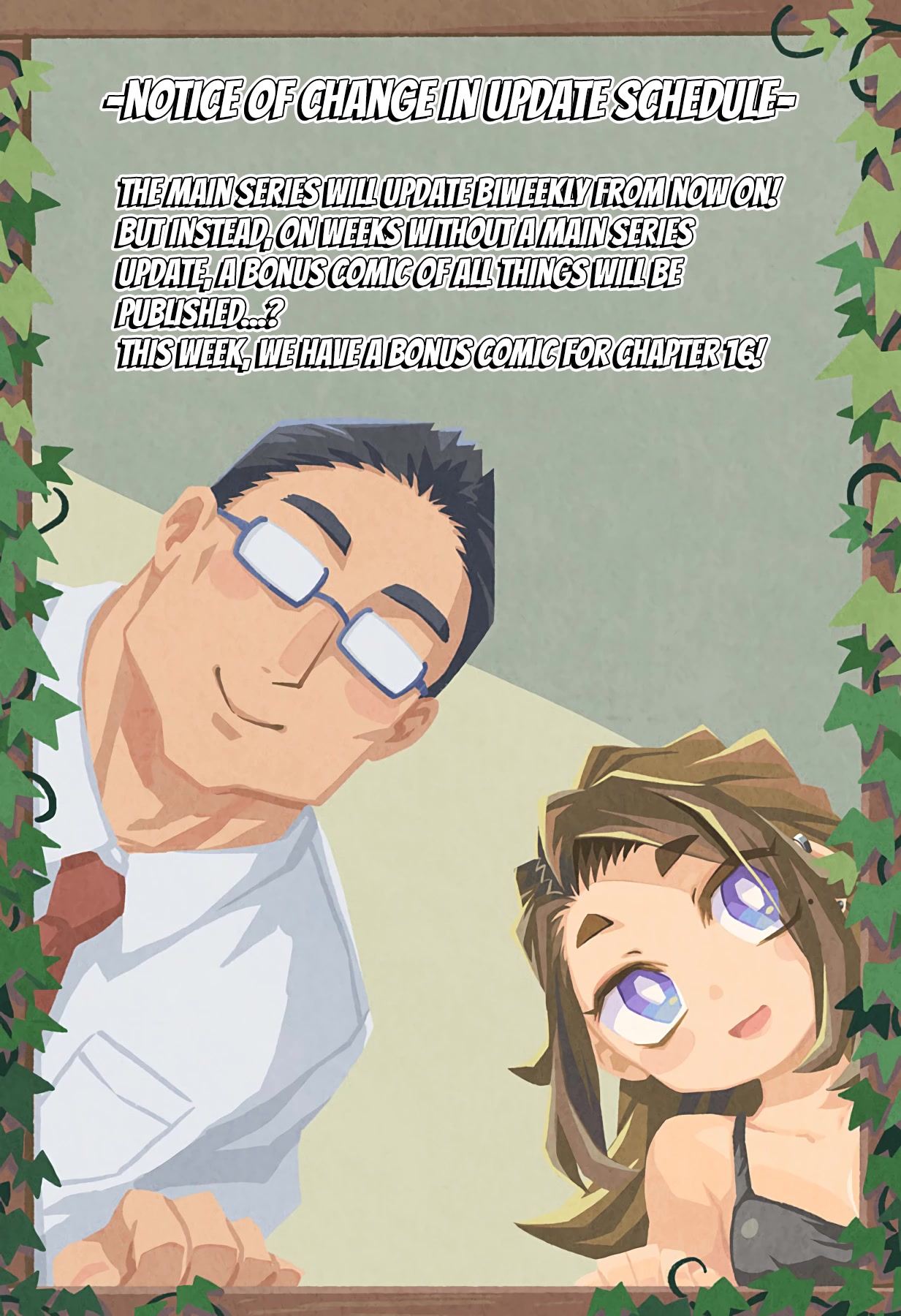 More Than Lovers, Less Than Friends Chapter 16.5 page 1 - Chapter 16.5