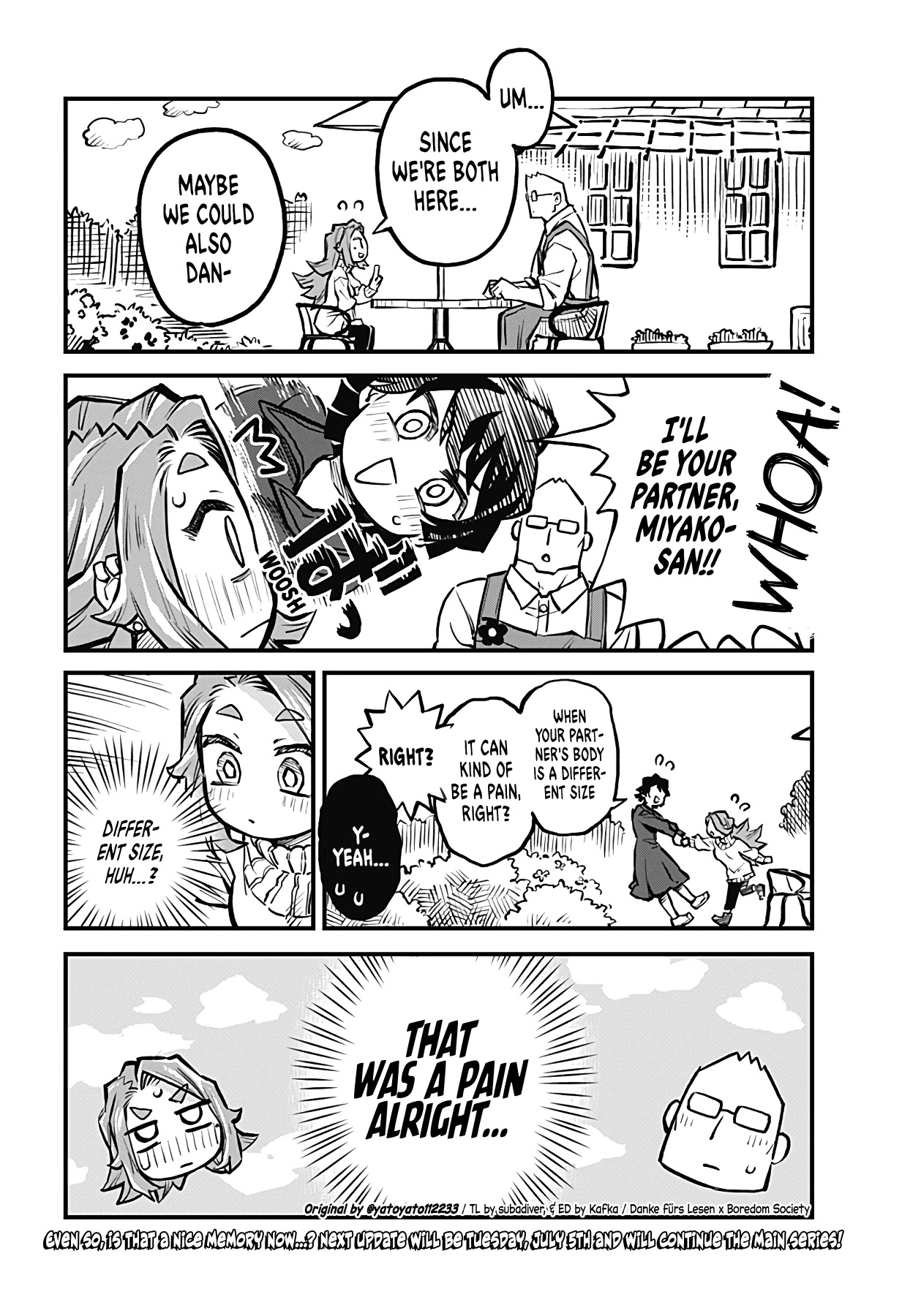 More Than Lovers, Less Than Friends Chapter 16.5 page 2 - Chapter 16.5