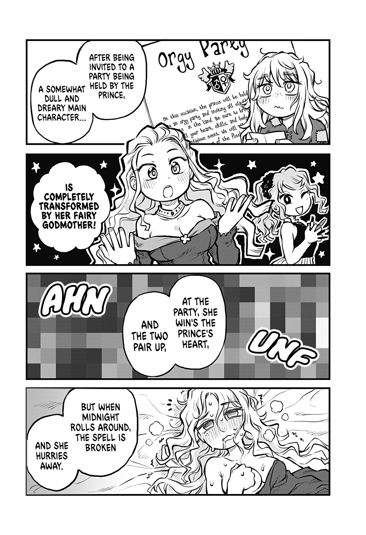 More Than Lovers, Less Than Friends Chapter 16 page 14 - Chapter 16