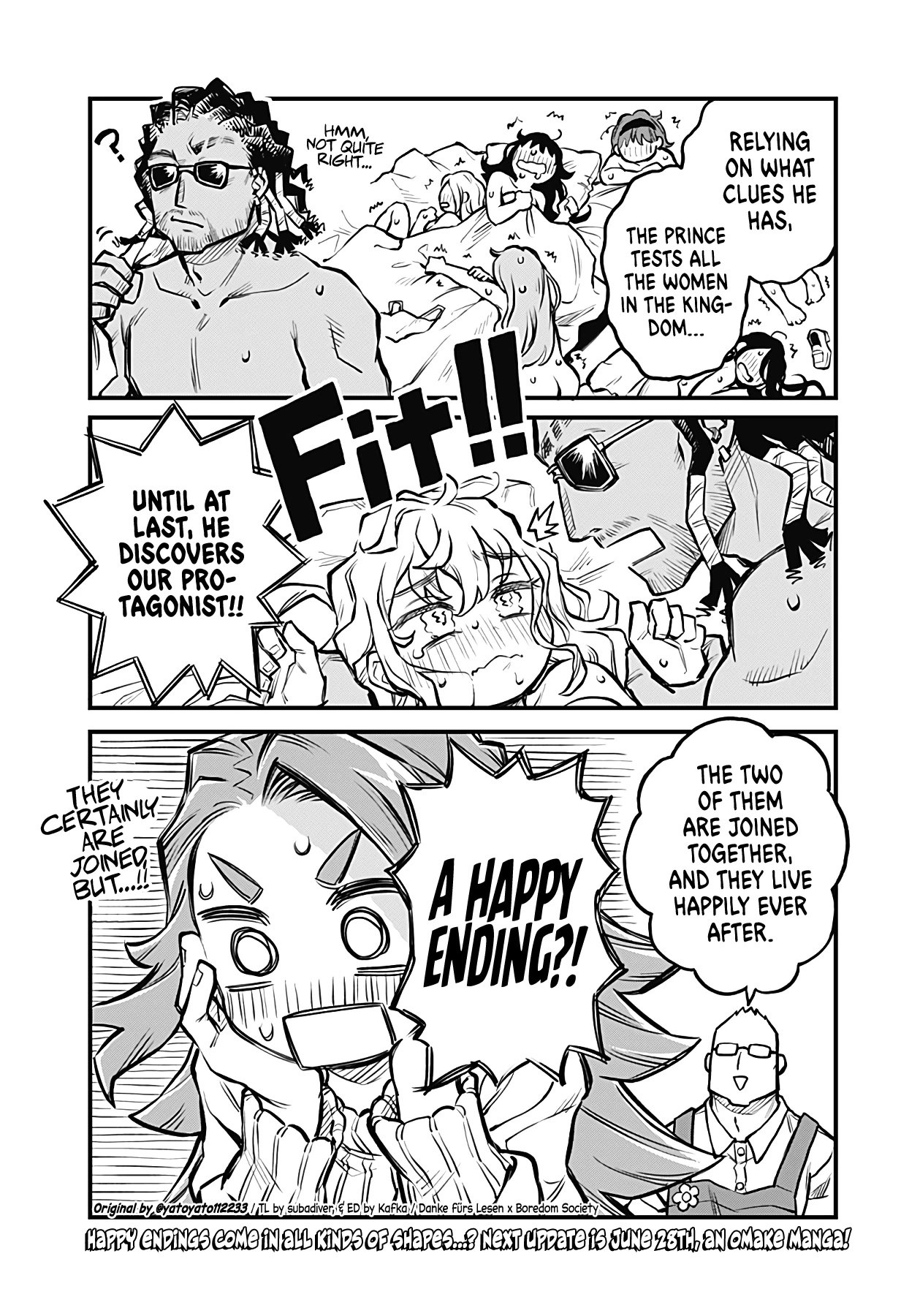 More Than Lovers, Less Than Friends Chapter 16 page 15 - Chapter 16