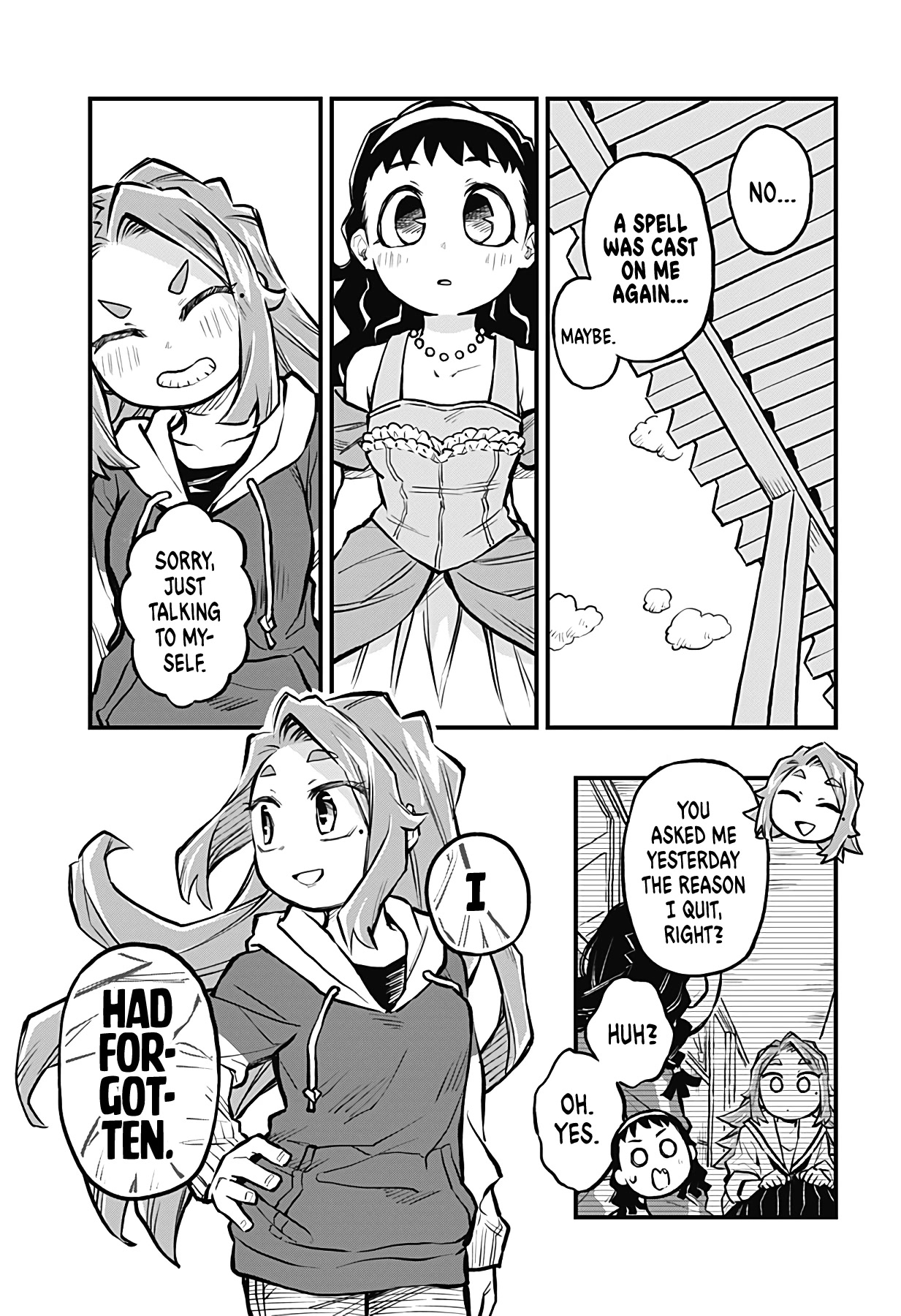 More Than Lovers, Less Than Friends Chapter 18 page 11 - Chapter 18