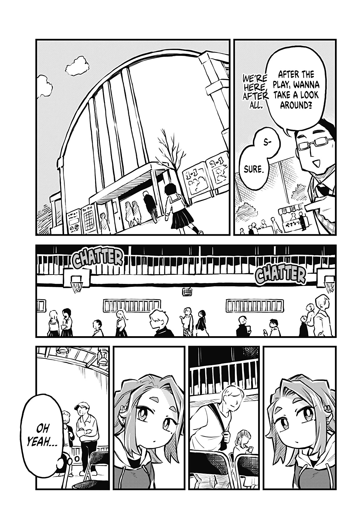 More Than Lovers, Less Than Friends Chapter 18 page 3 - Chapter 18