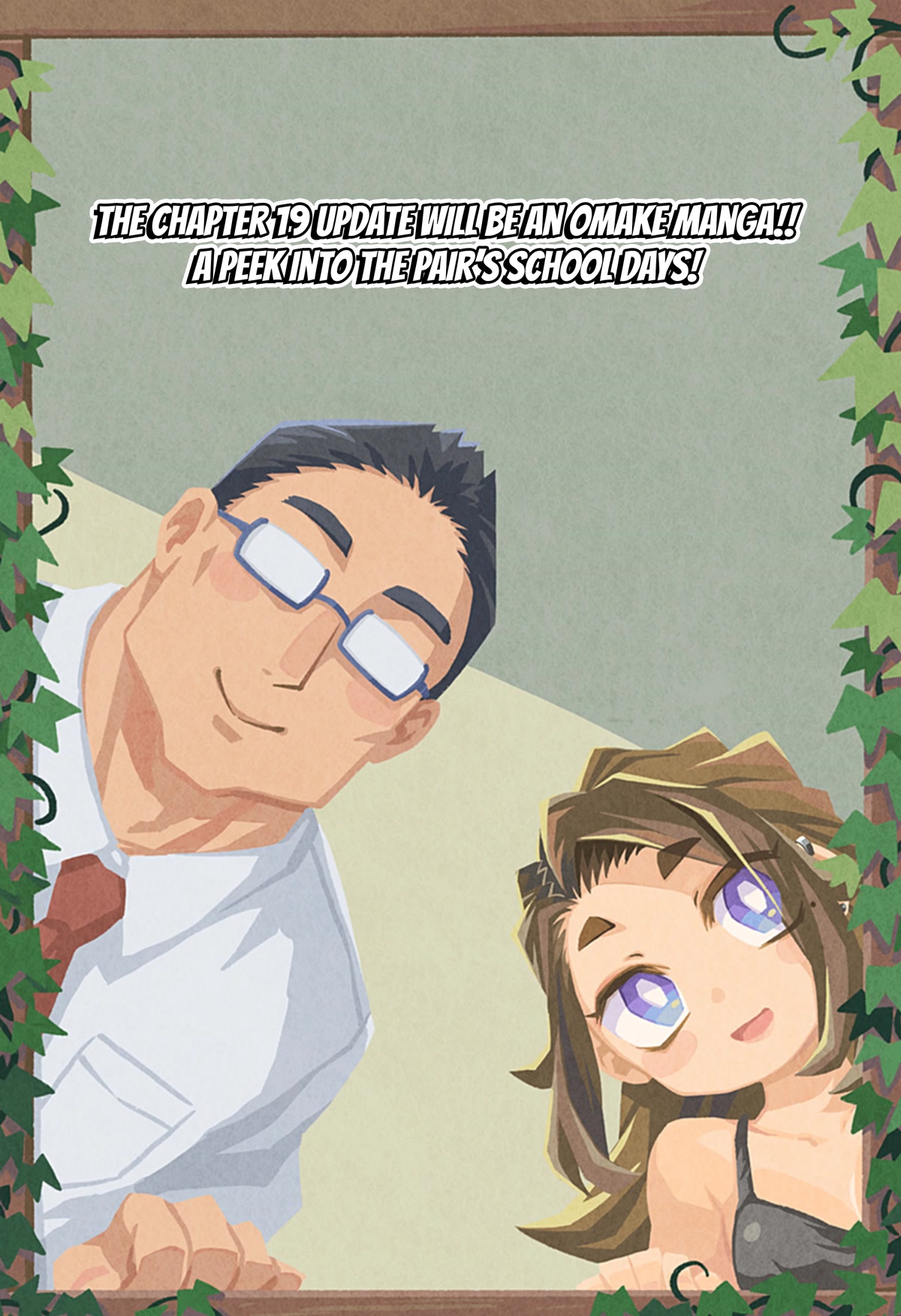 More Than Lovers, Less Than Friends Chapter 19.5 page 1 - Chapter 19.5