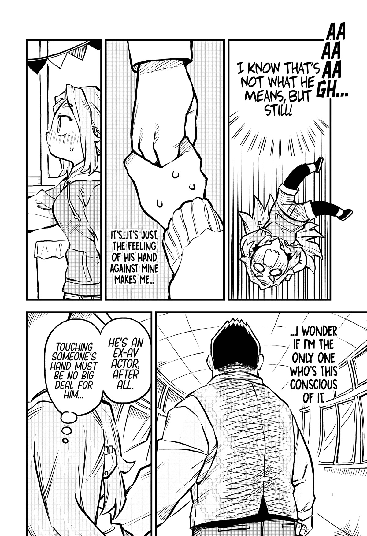 More Than Lovers, Less Than Friends Chapter 19 page 10 - Chapter 19