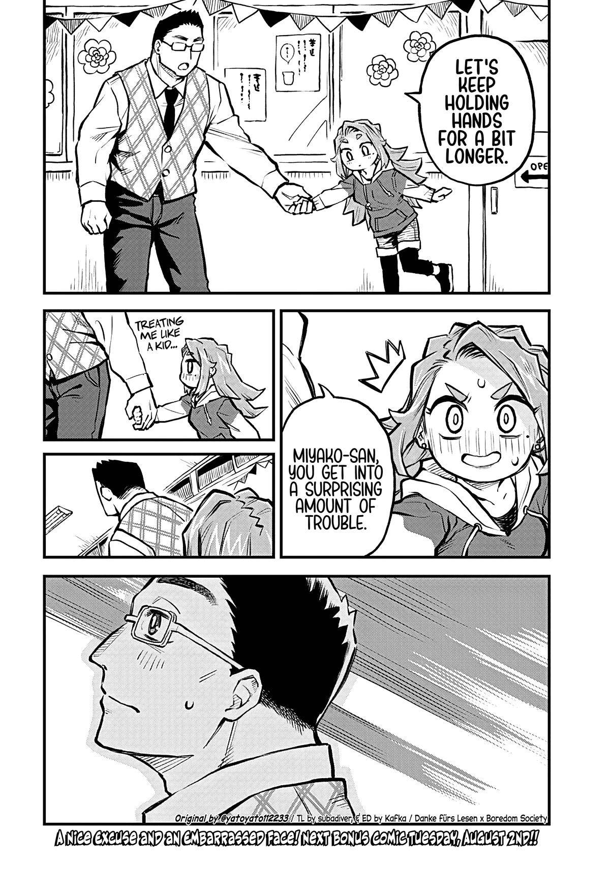 More Than Lovers, Less Than Friends Chapter 19 page 16 - Chapter 19