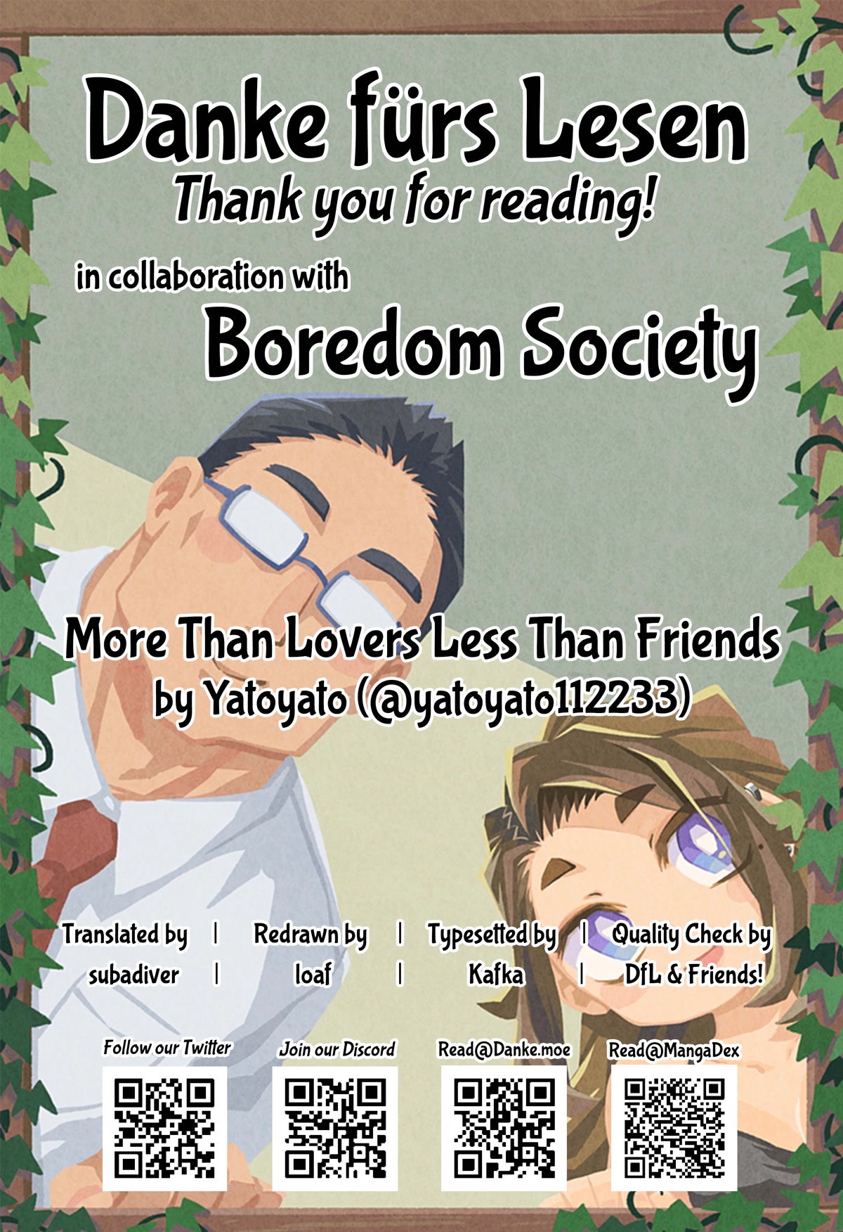 More Than Lovers, Less Than Friends Chapter 19 page 17 - Chapter 19