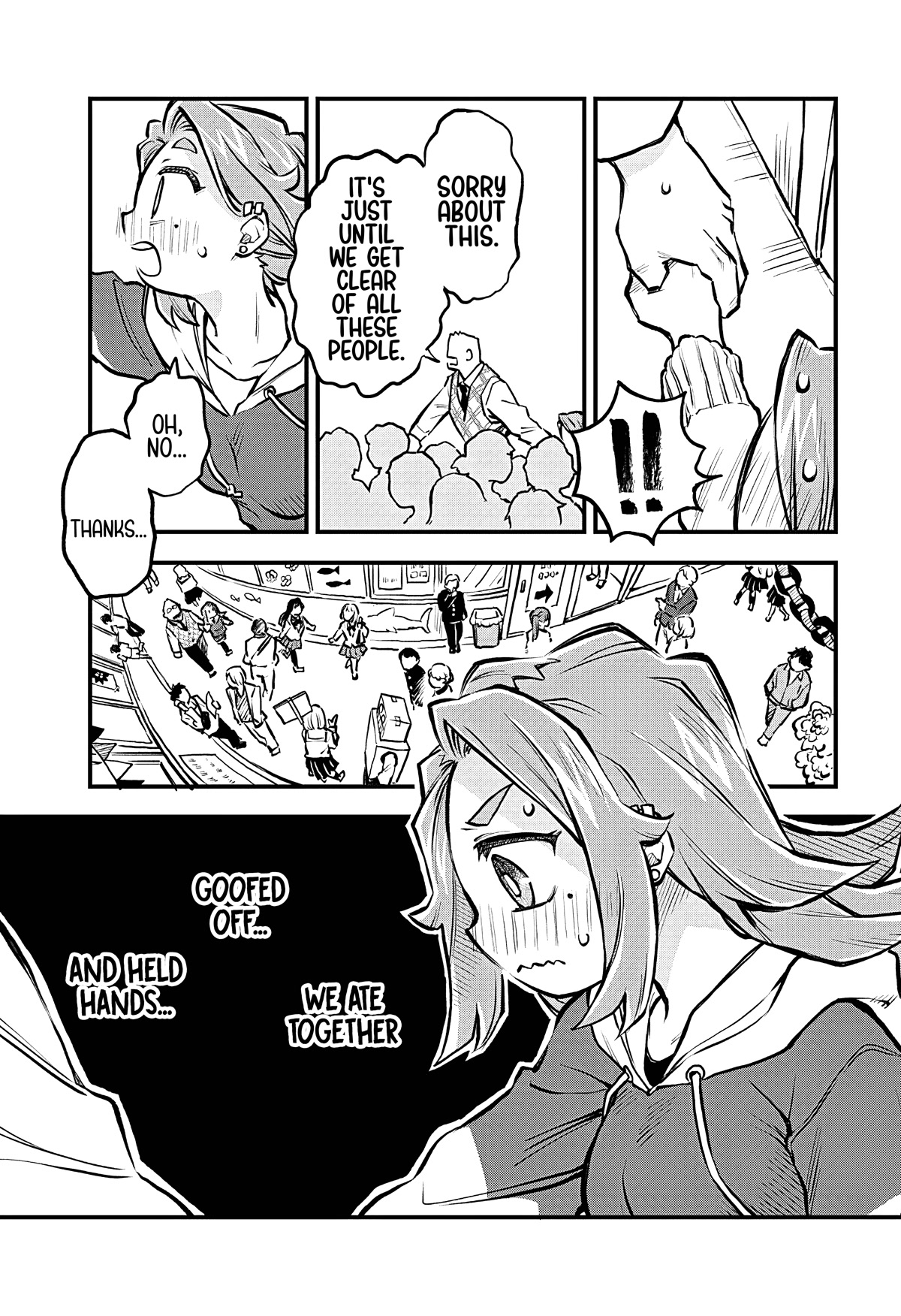 More Than Lovers, Less Than Friends Chapter 19 page 5 - Chapter 19