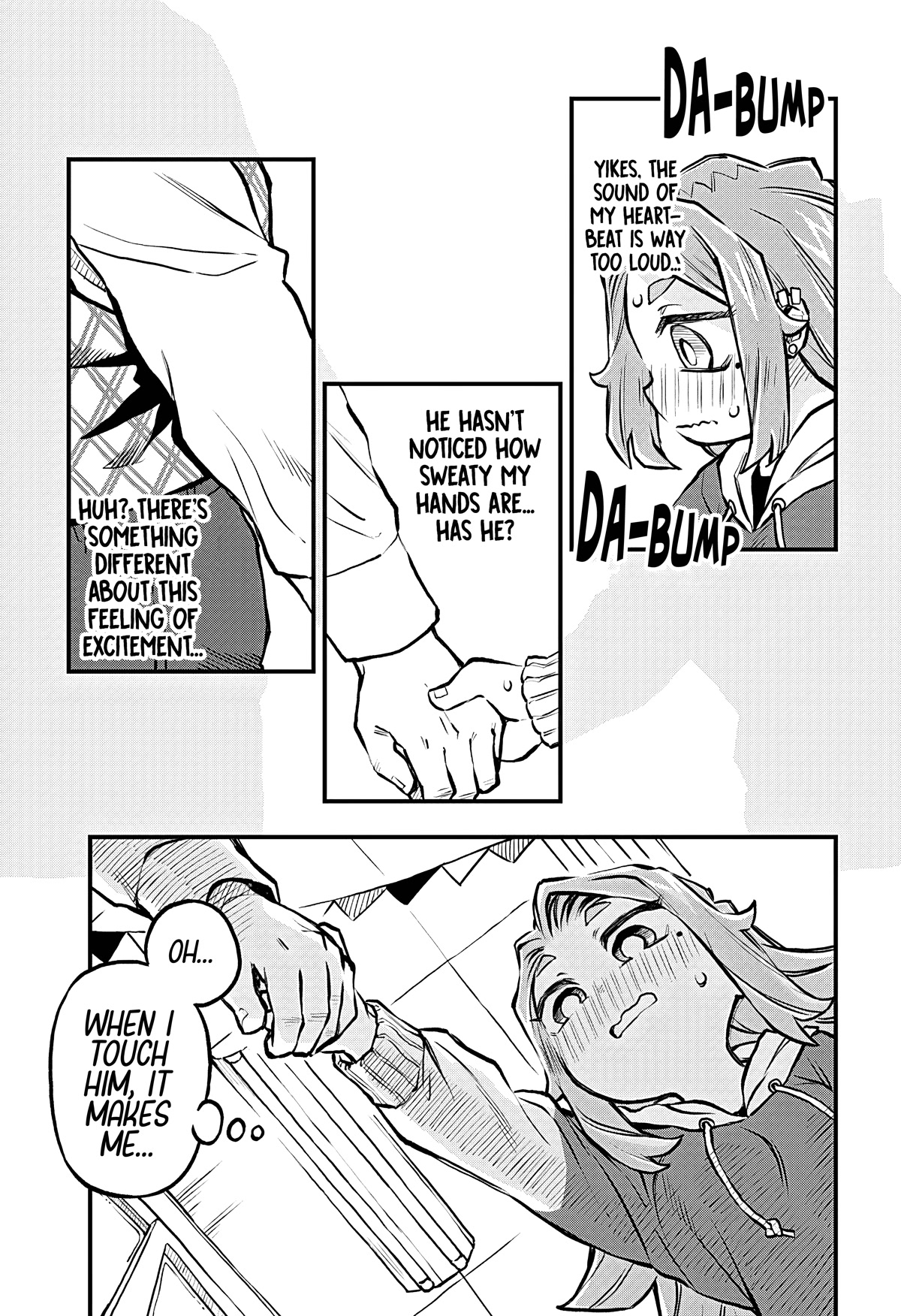 More Than Lovers, Less Than Friends Chapter 19 page 7 - Chapter 19