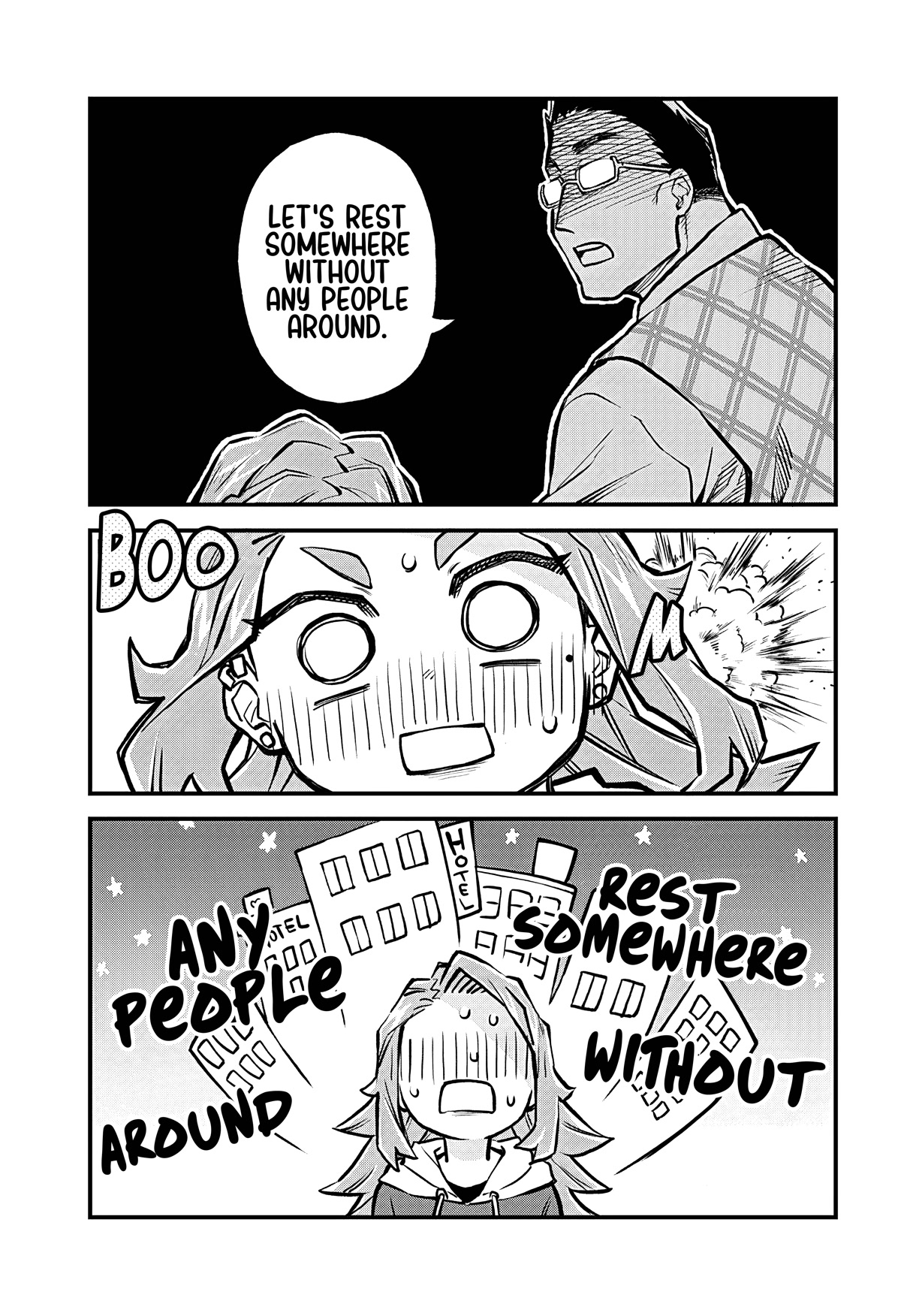 More Than Lovers, Less Than Friends Chapter 19 page 9 - Chapter 19