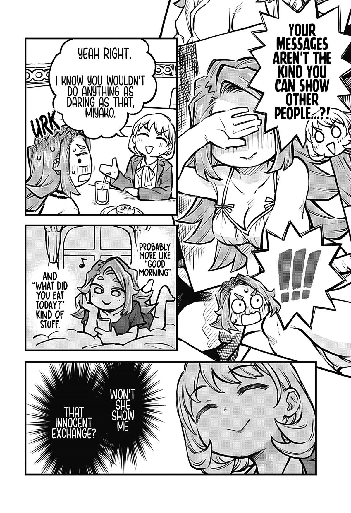 More Than Lovers, Less Than Friends Chapter 20 page 10 - Chapter 20