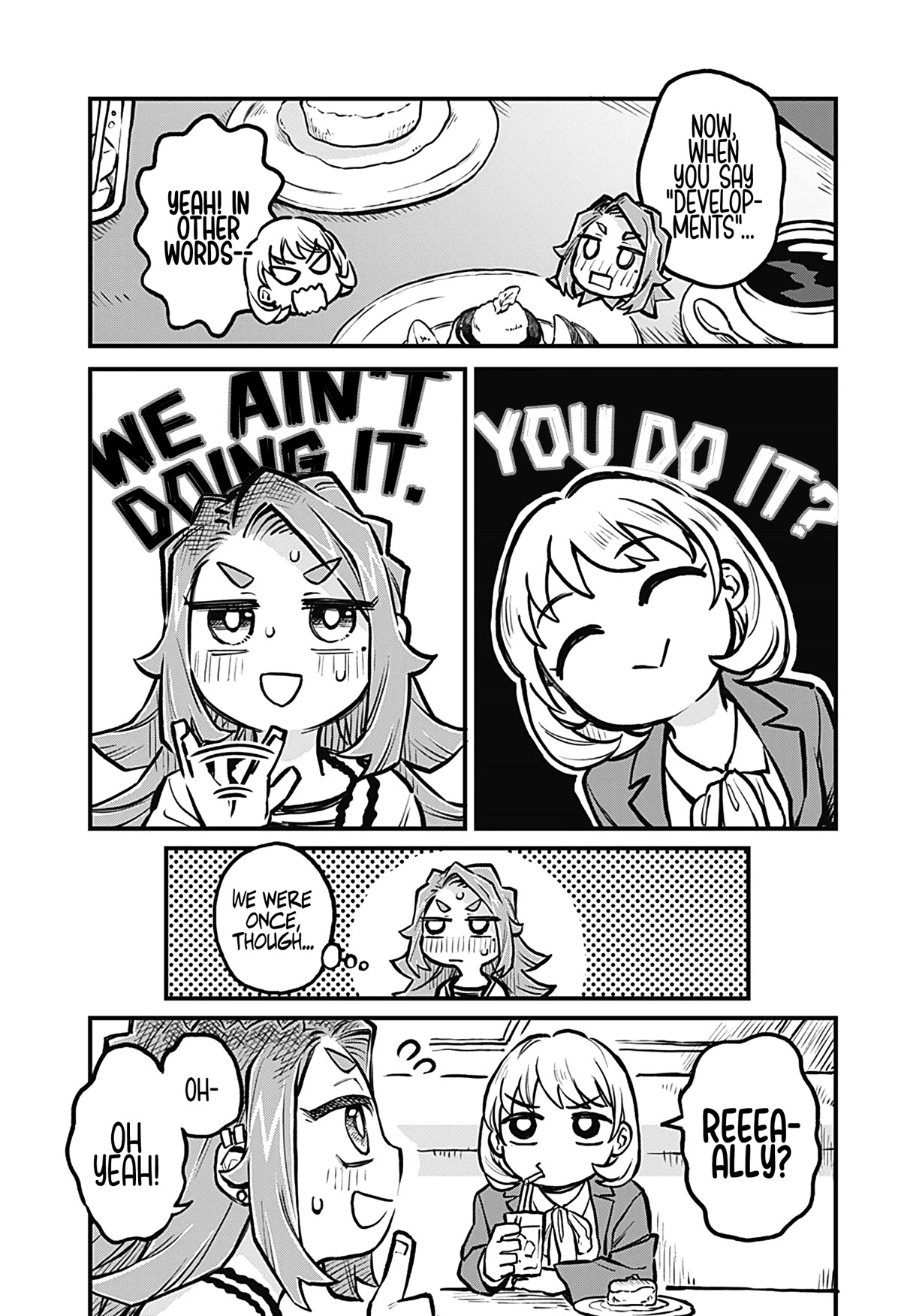 More Than Lovers, Less Than Friends Chapter 20 page 3 - Chapter 20