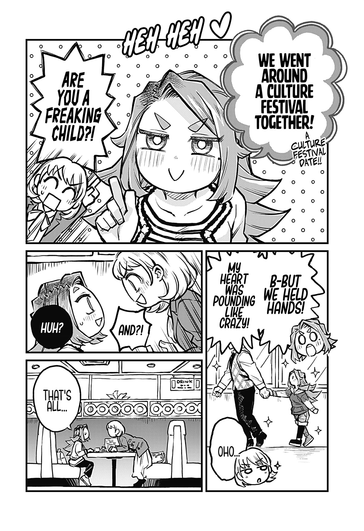 More Than Lovers, Less Than Friends Chapter 20 page 4 - Chapter 20