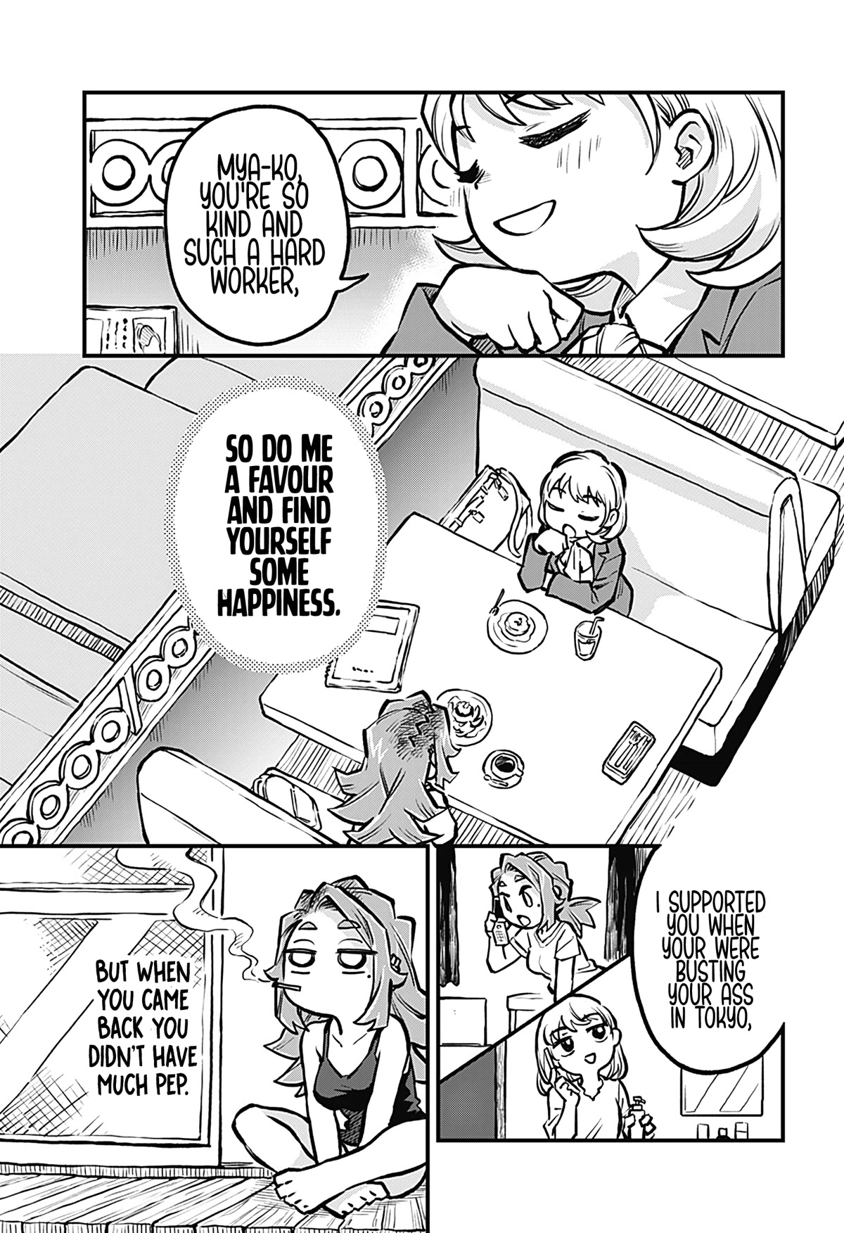 More Than Lovers, Less Than Friends Chapter 20 page 7 - Chapter 20