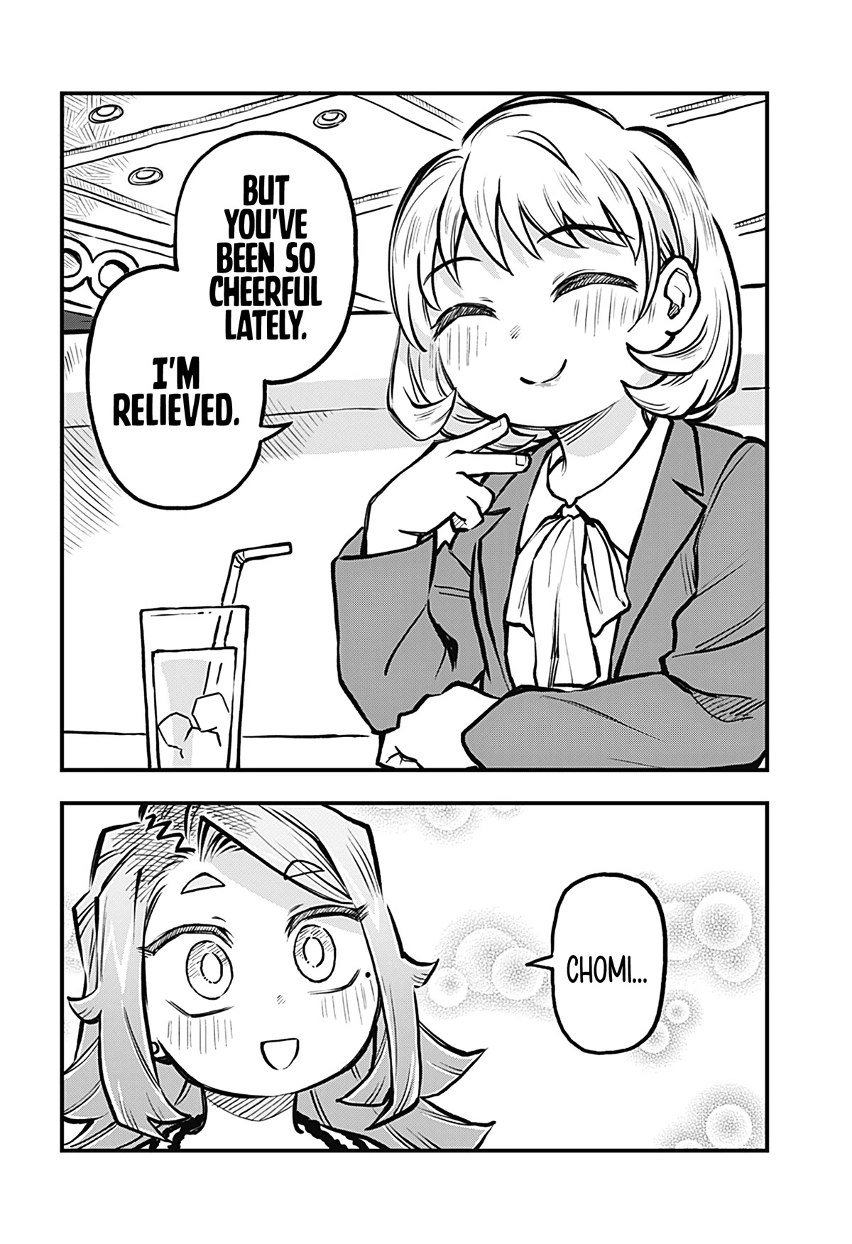 More Than Lovers, Less Than Friends Chapter 20 page 8 - Chapter 20